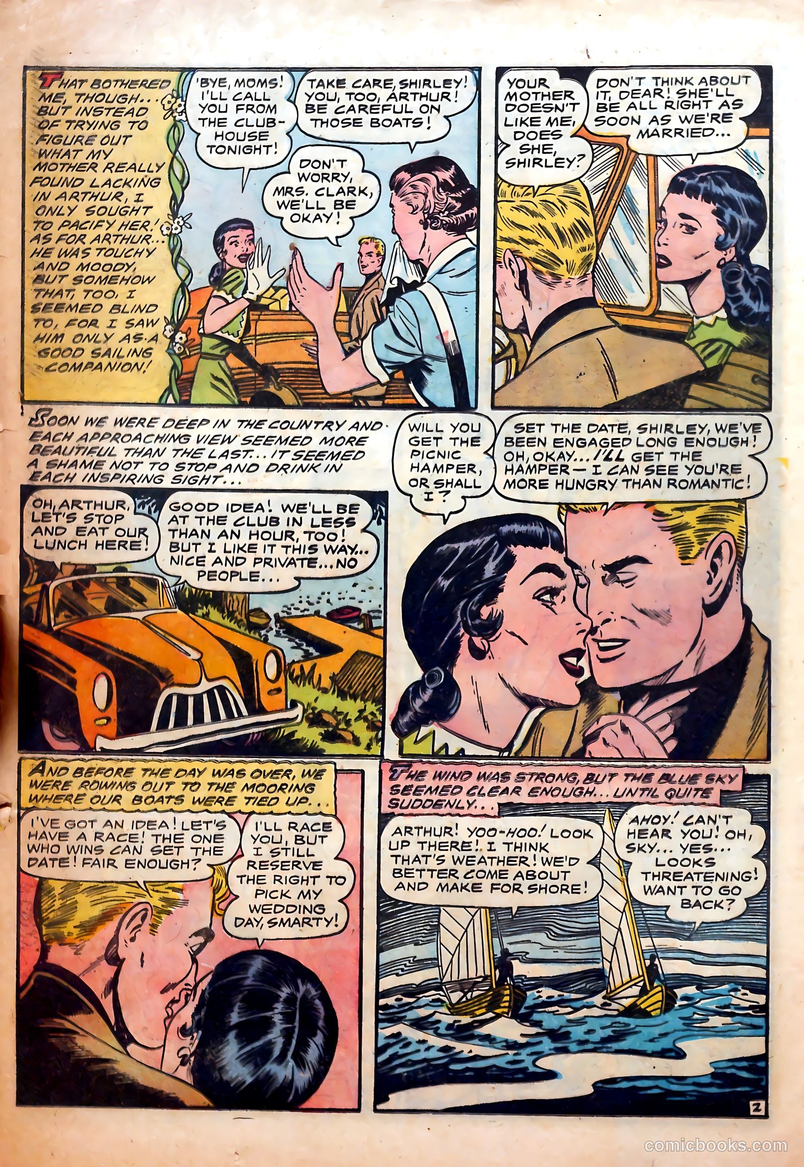 Secret Love #1 (1957) — page 20 of 36
