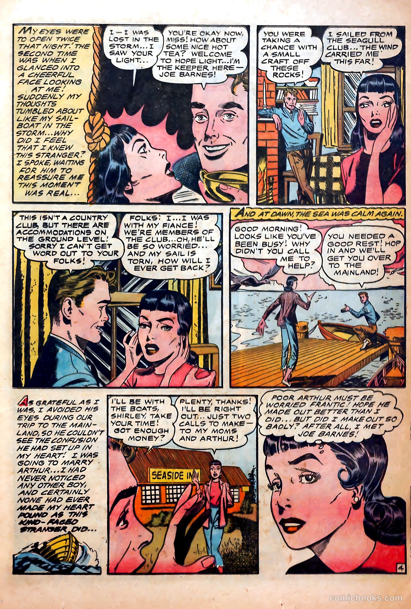 Secret Love #1 (1957) — page 23 of 36