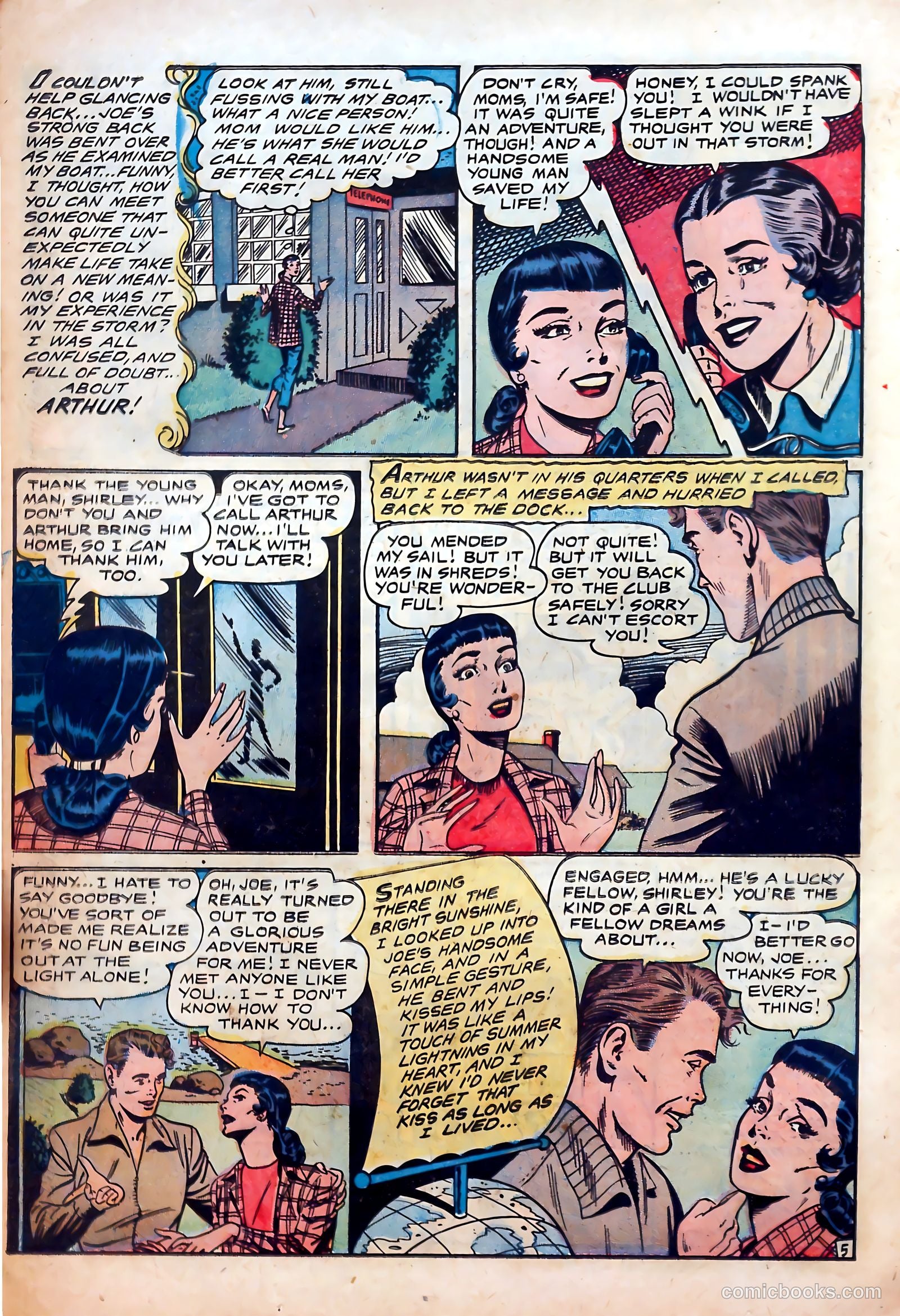 Secret Love #1 (1957) — page 24 of 36