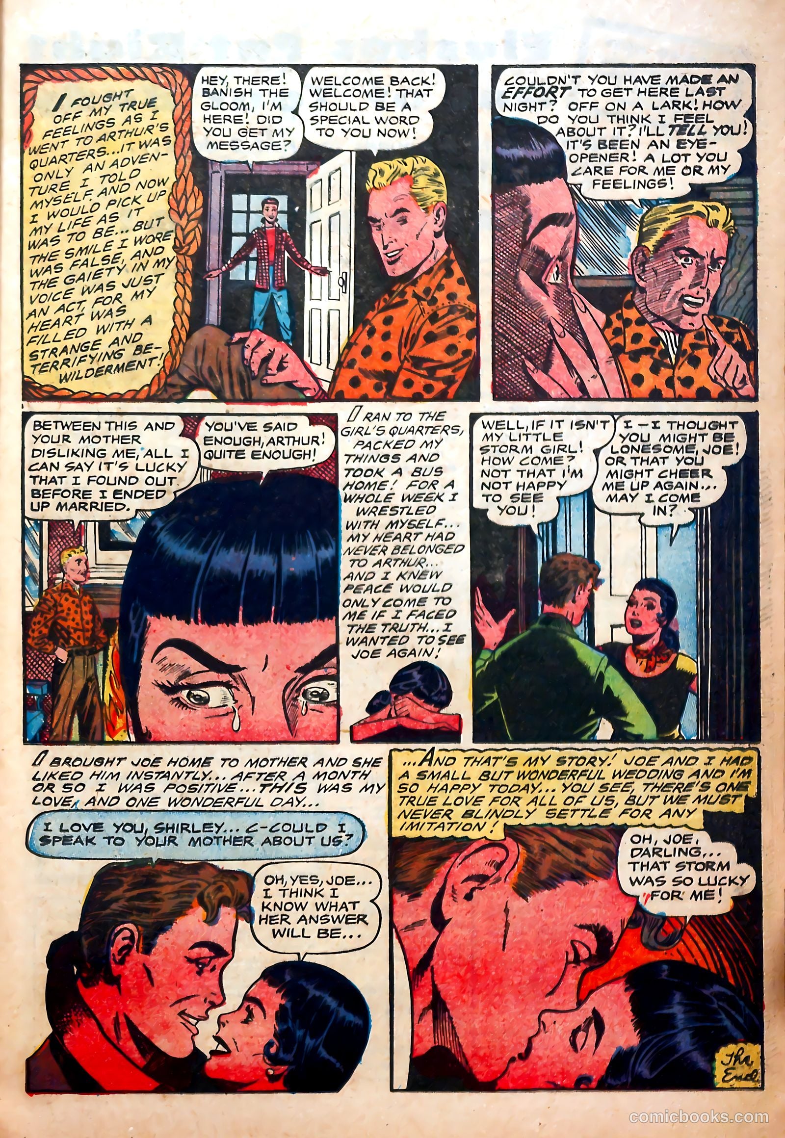 Secret Love #1 (1957) — page 25 of 36