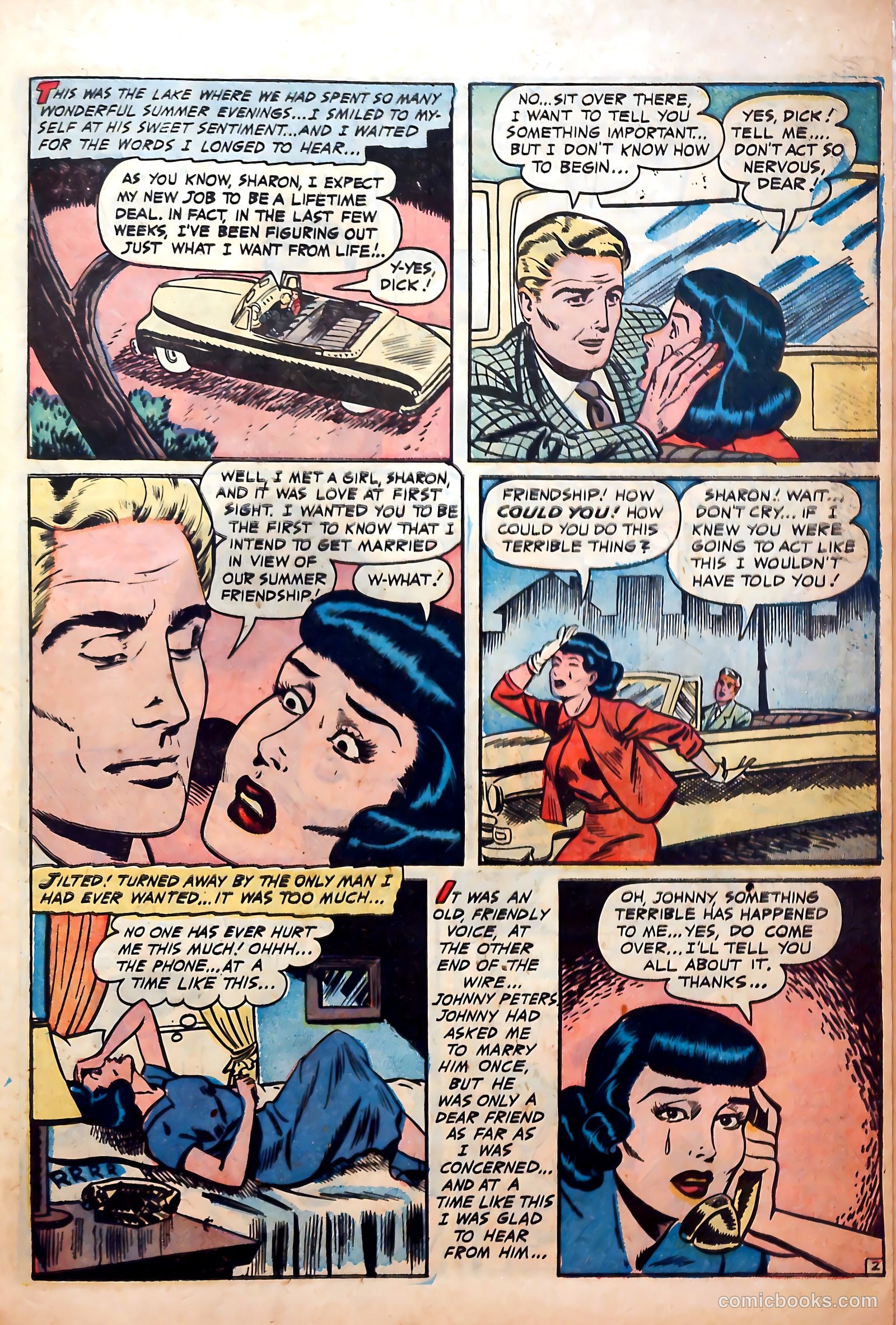Secret Love #1 (1957) — page 29 of 36