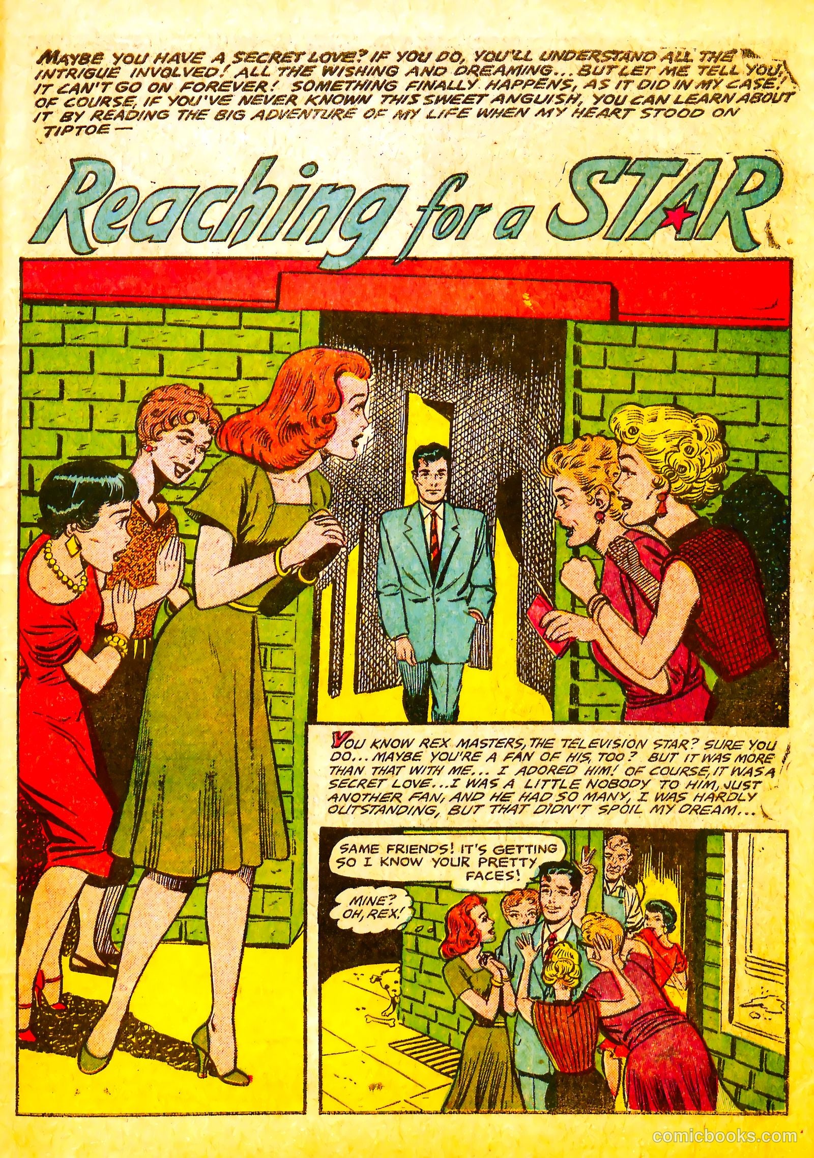 Secret Love #1 (1955) — page 3 of 36