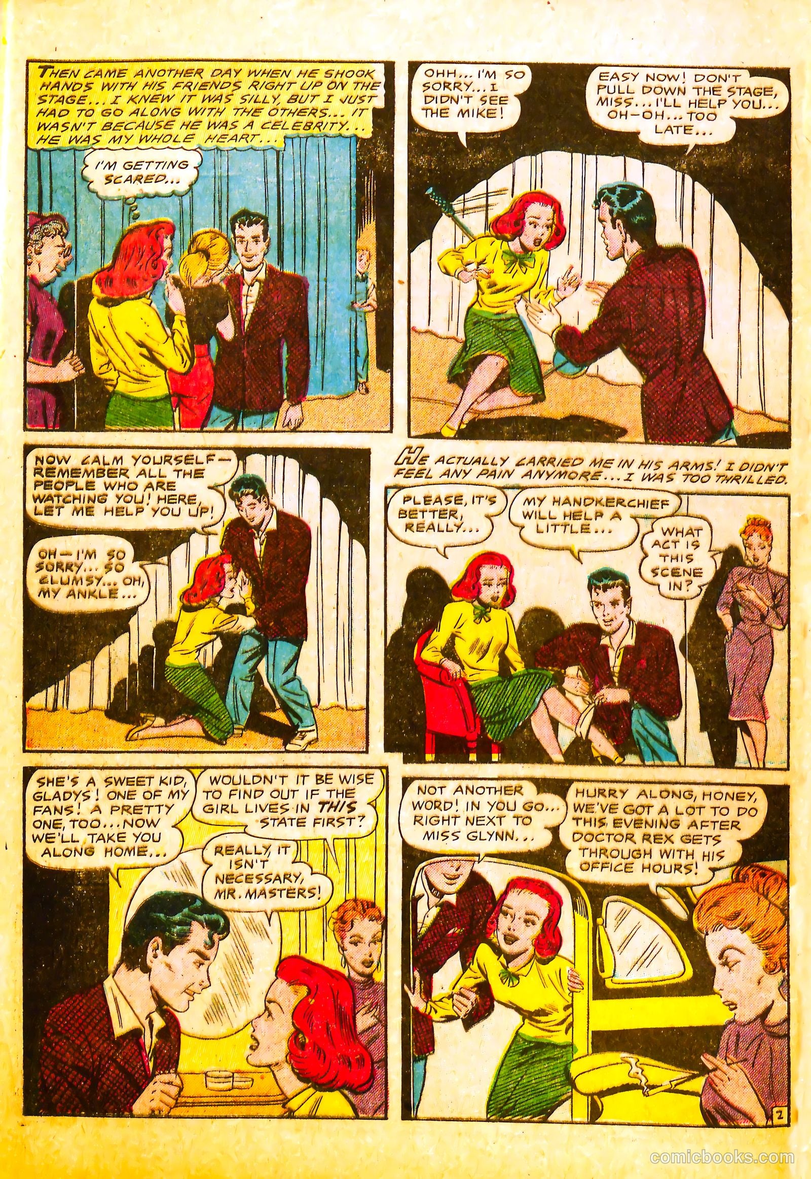 Secret Love #1 (1955) — page 4 of 36