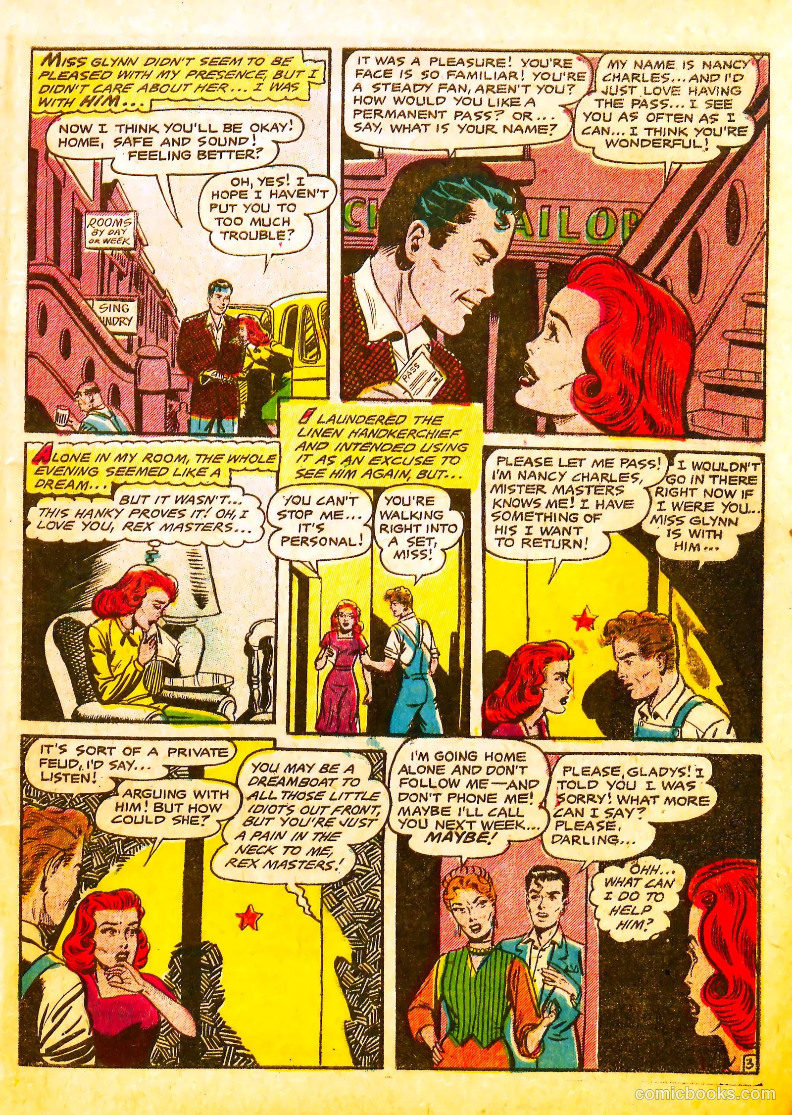 Secret Love #1 (1955) — page 5 of 36