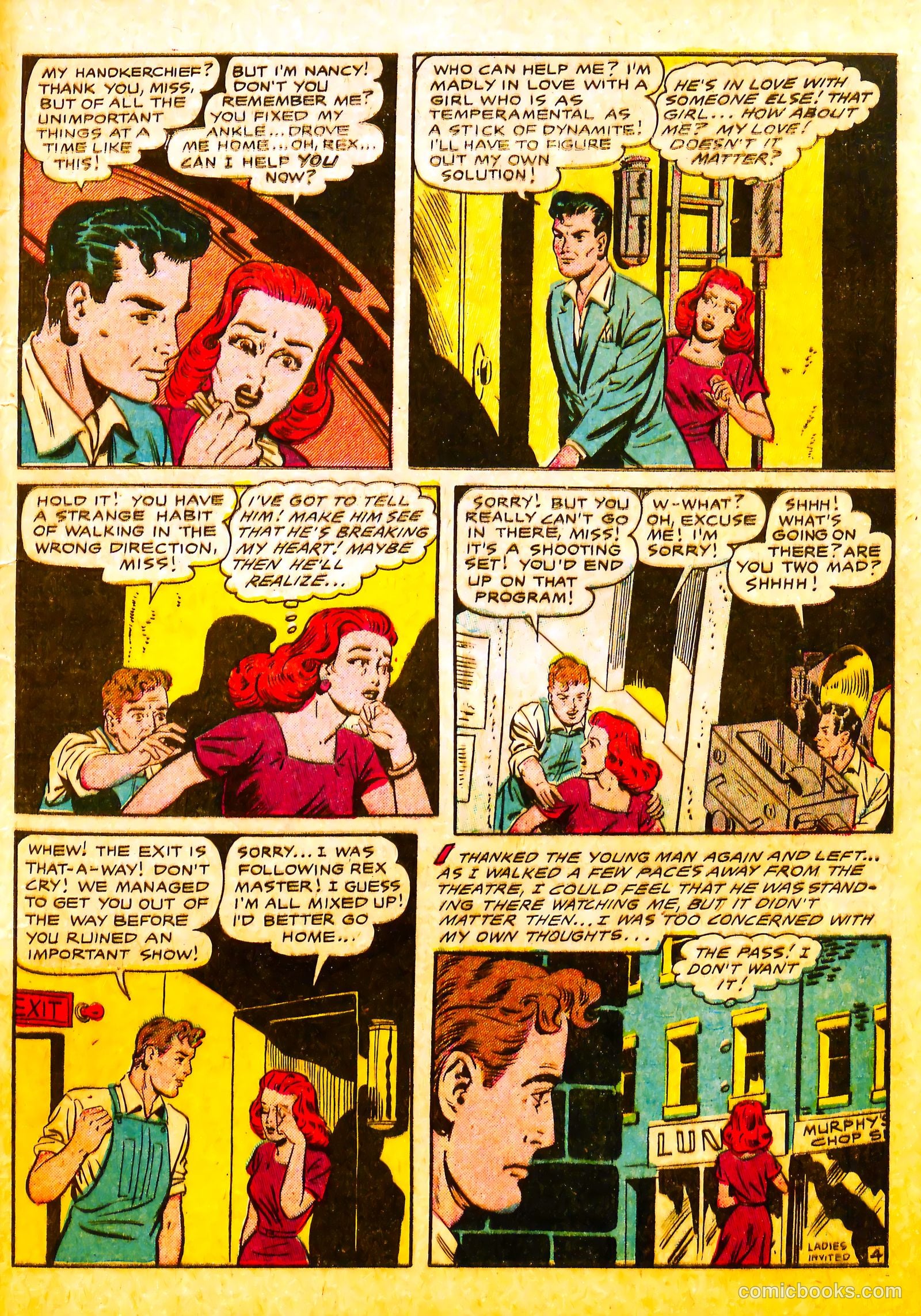 Secret Love #1 (1955) — page 7 of 36