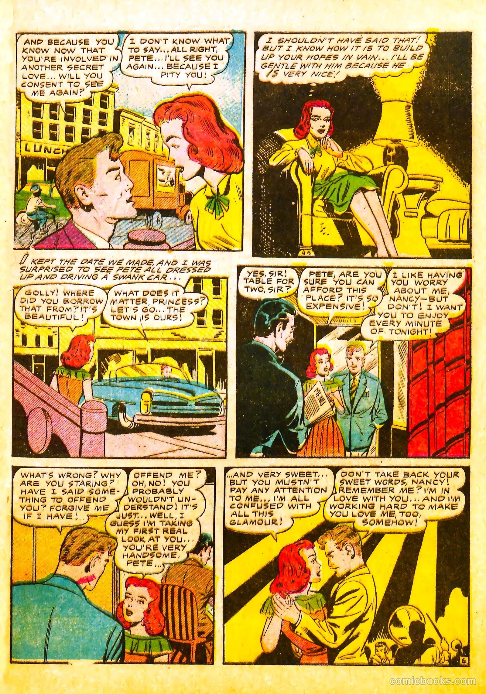 Secret Love #1 (1955) — page 9 of 36