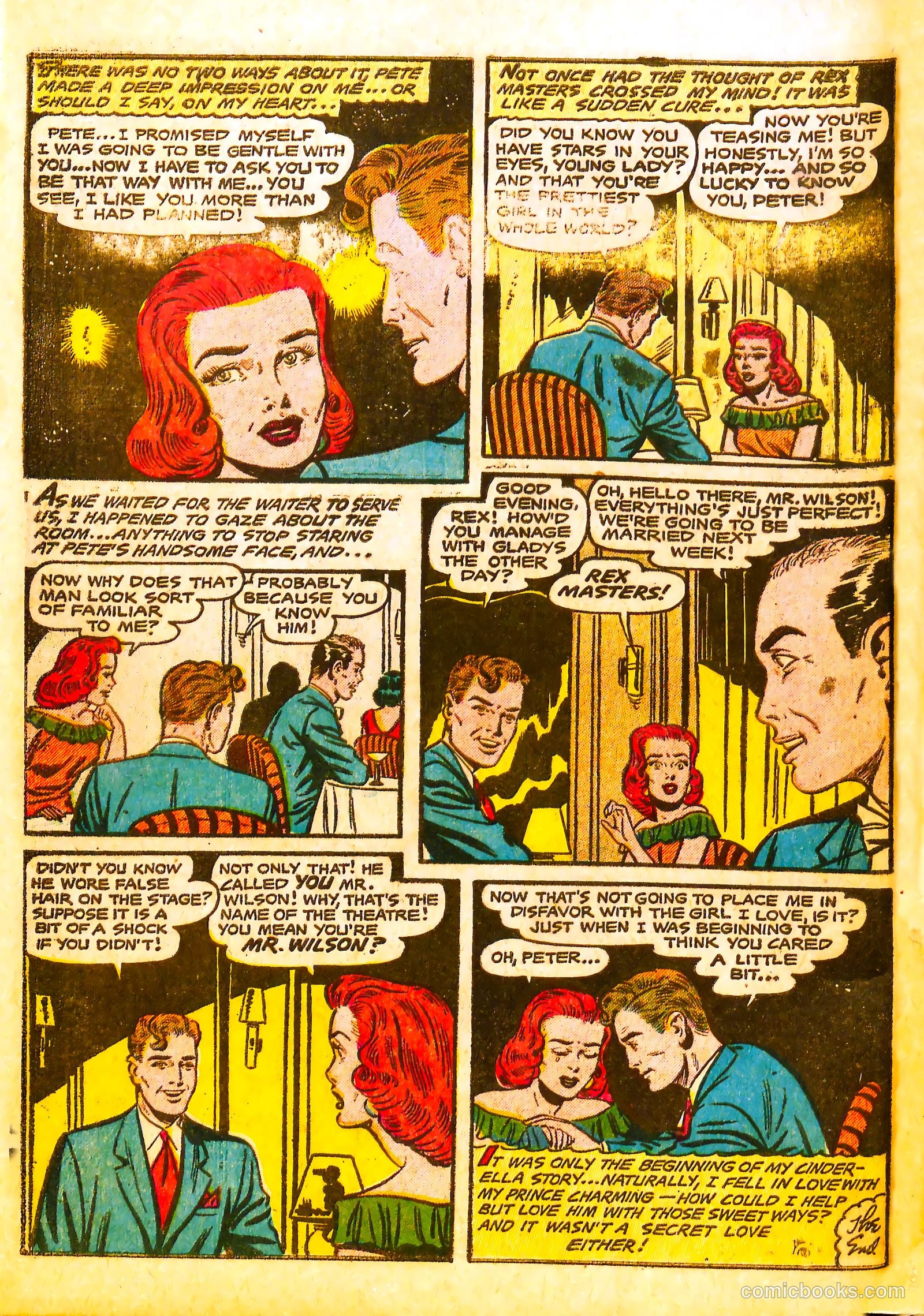 Secret Love #1 (1955) — page 10 of 36
