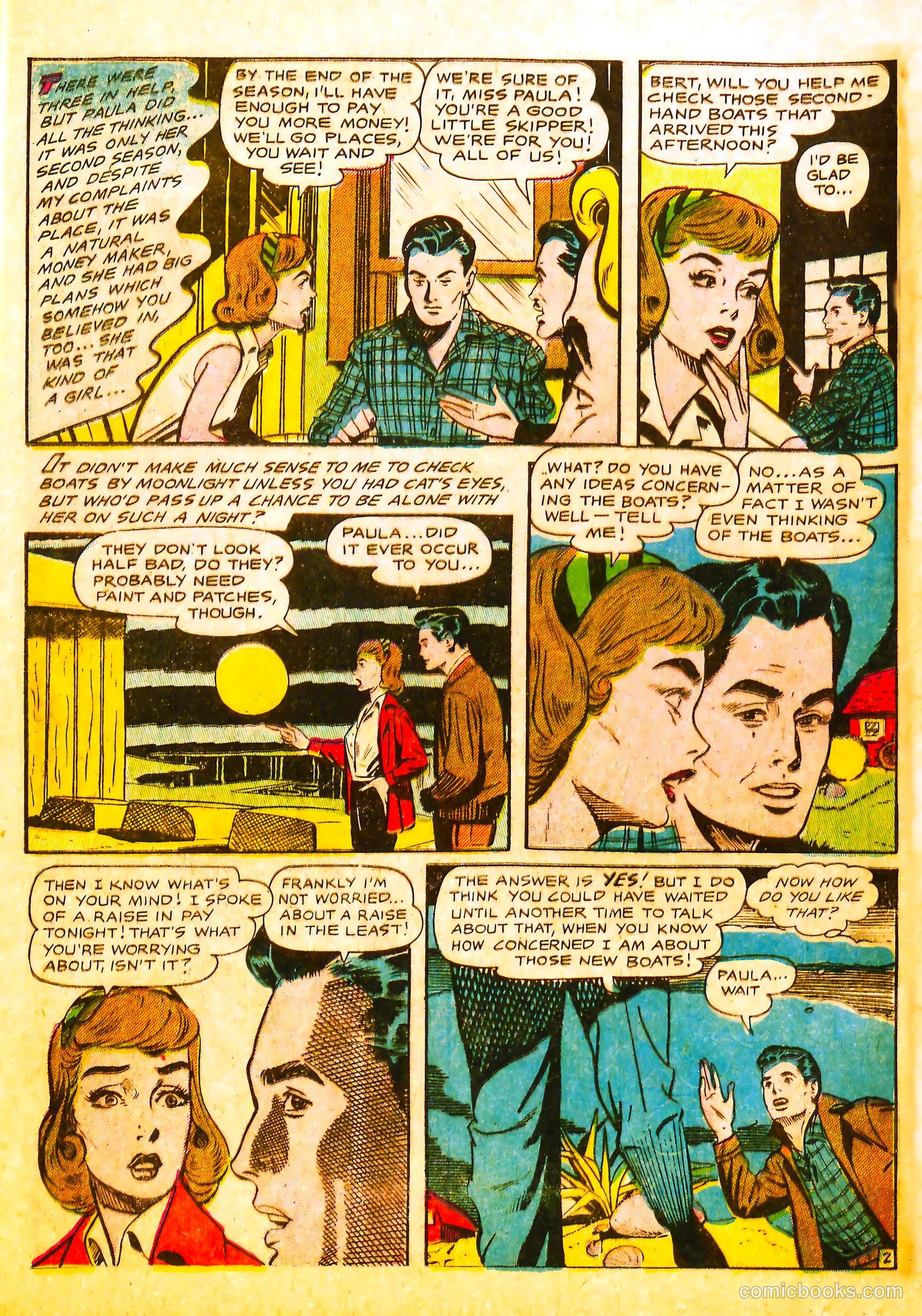 Secret Love #1 (1955) — page 12 of 36
