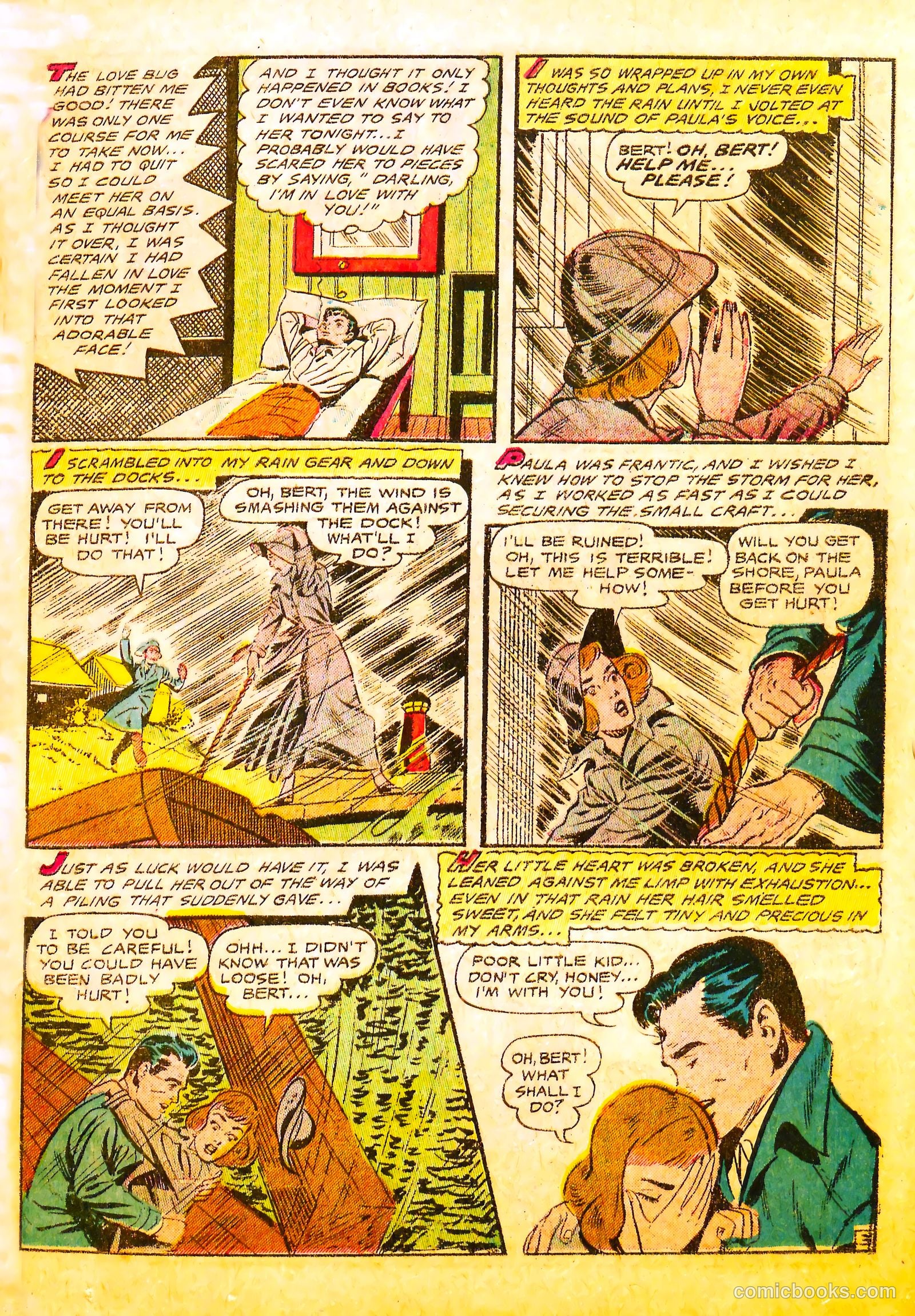 Secret Love #1 (1955) — page 13 of 36