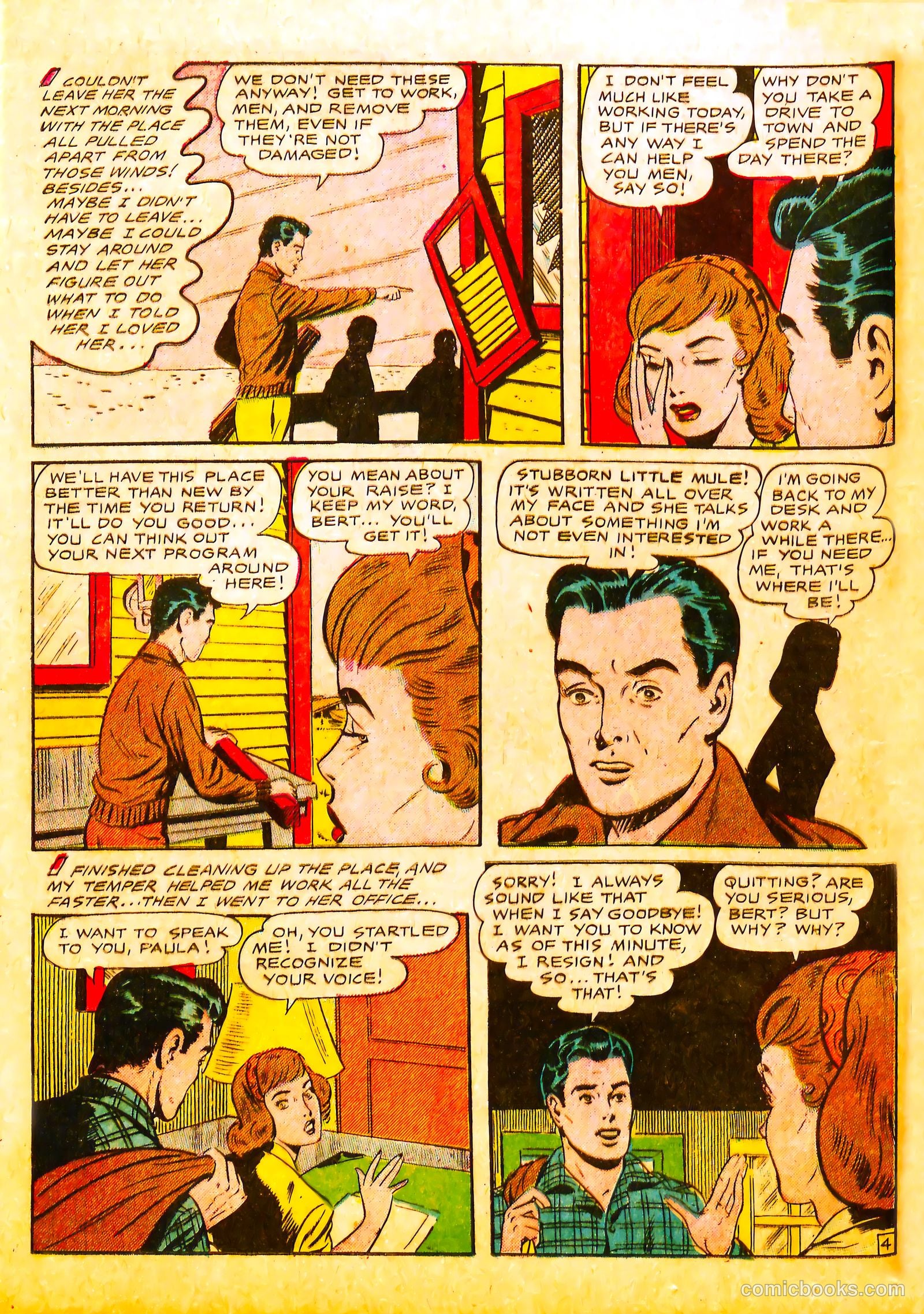 Secret Love #1 (1955) — page 14 of 36