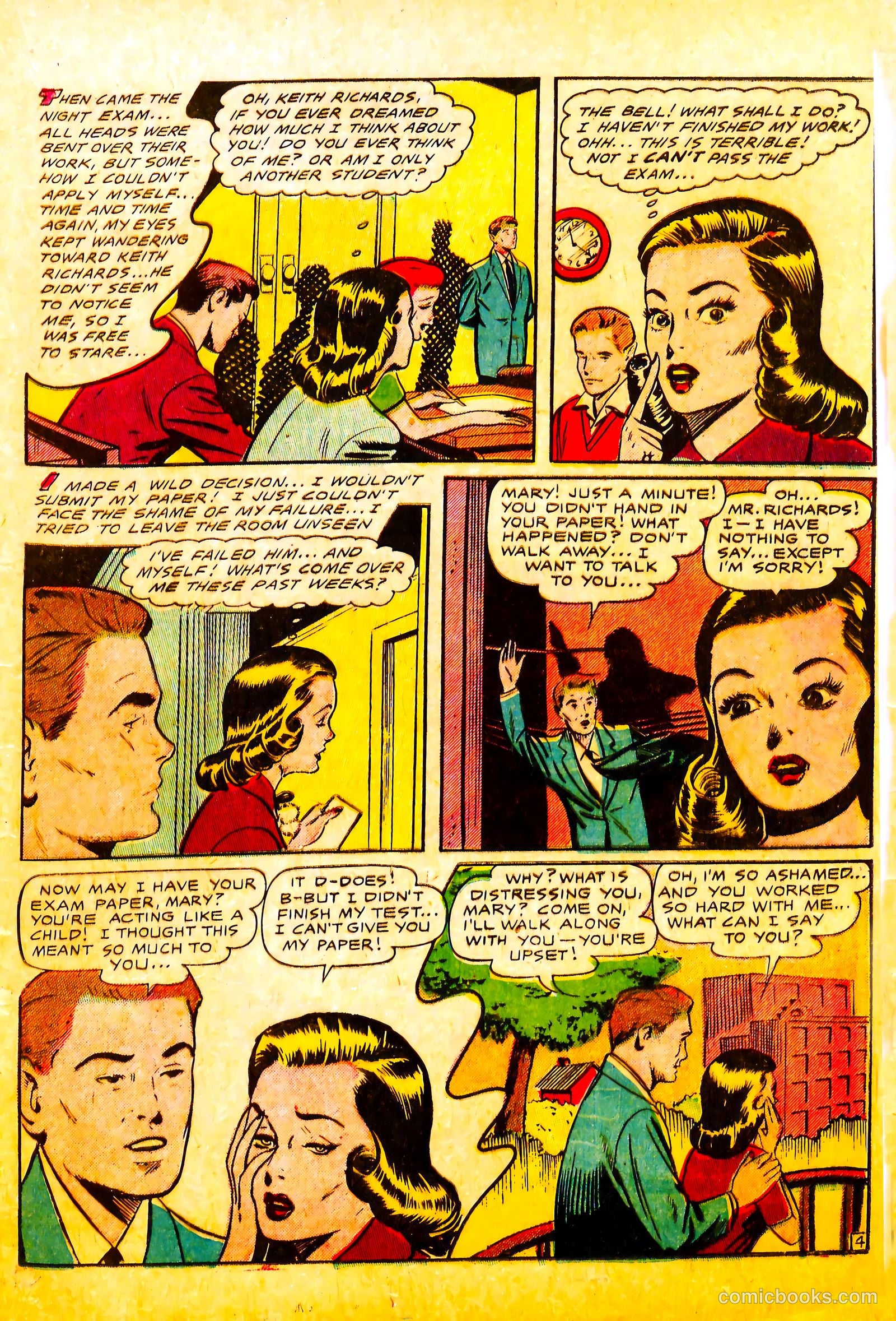 Secret Love #1 (1955) — page 23 of 36