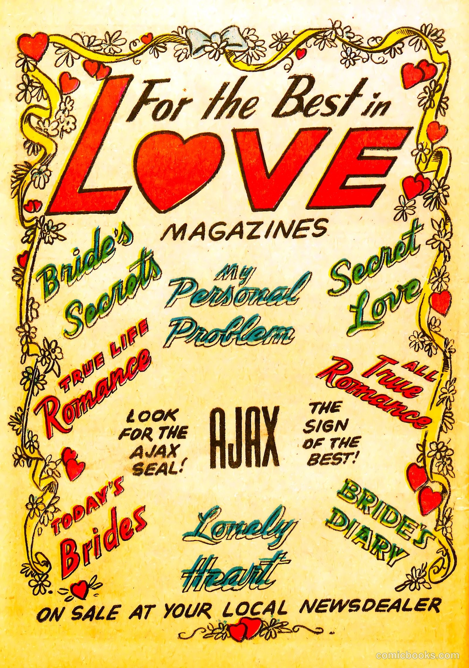 Secret Love #1 (1955) — page 26 of 36