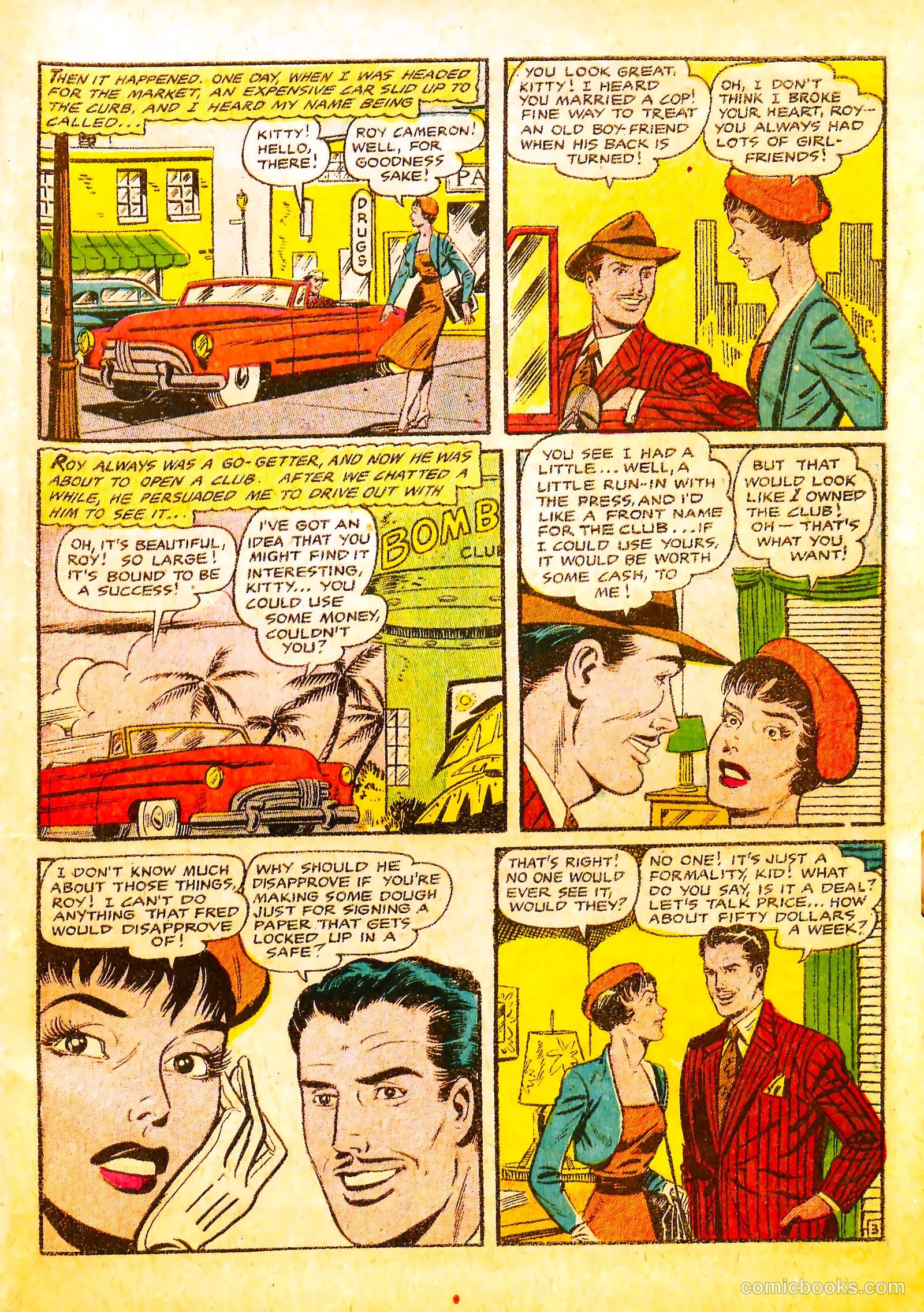 Secret Love #1 (1955) — page 29 of 36