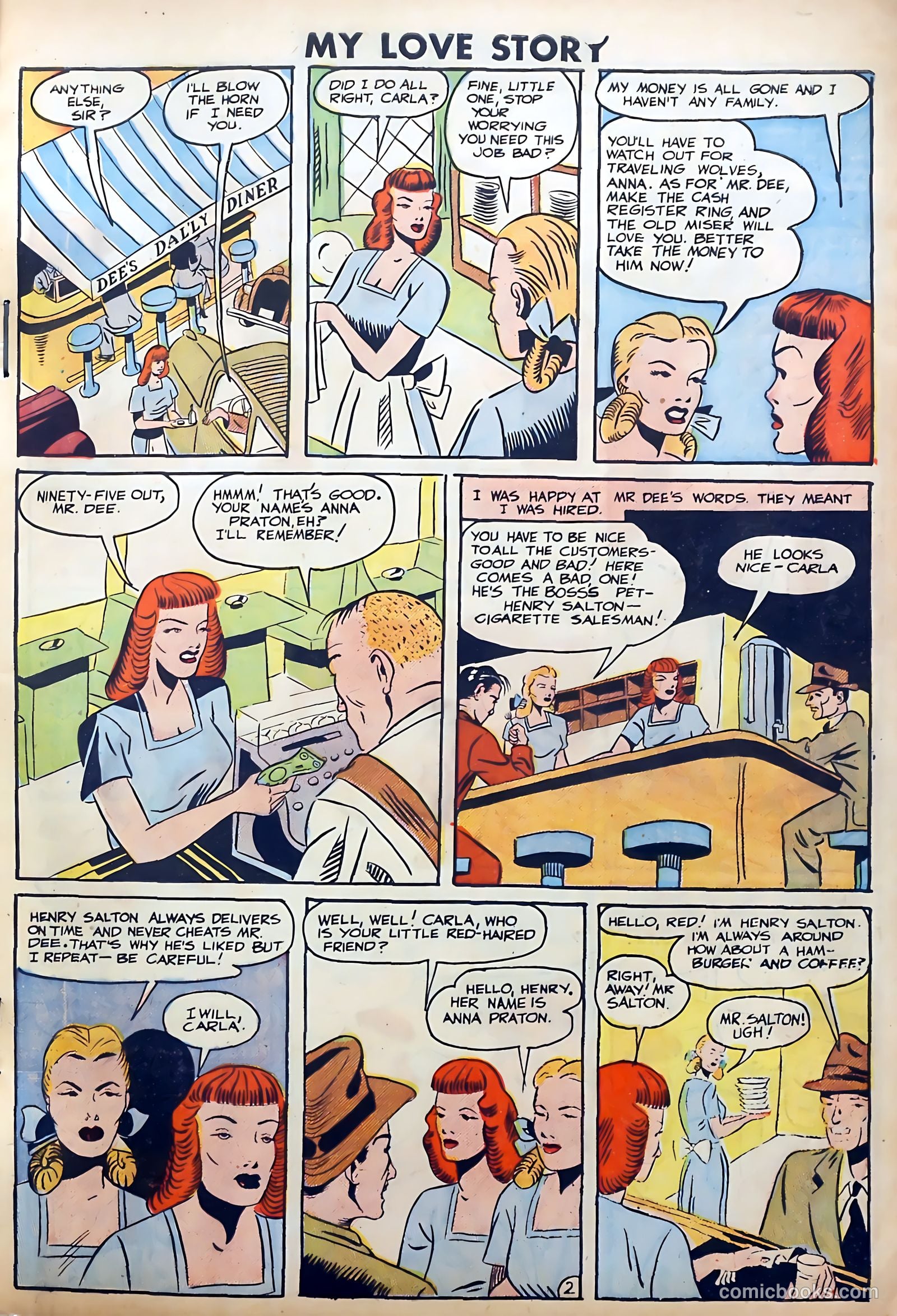 Secret Love #1 (2010) — page 3 of 130