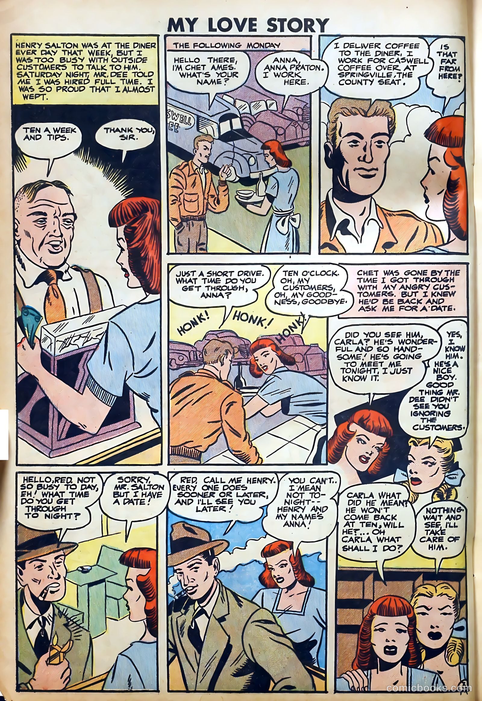 Secret Love #1 (2010) — page 4 of 130