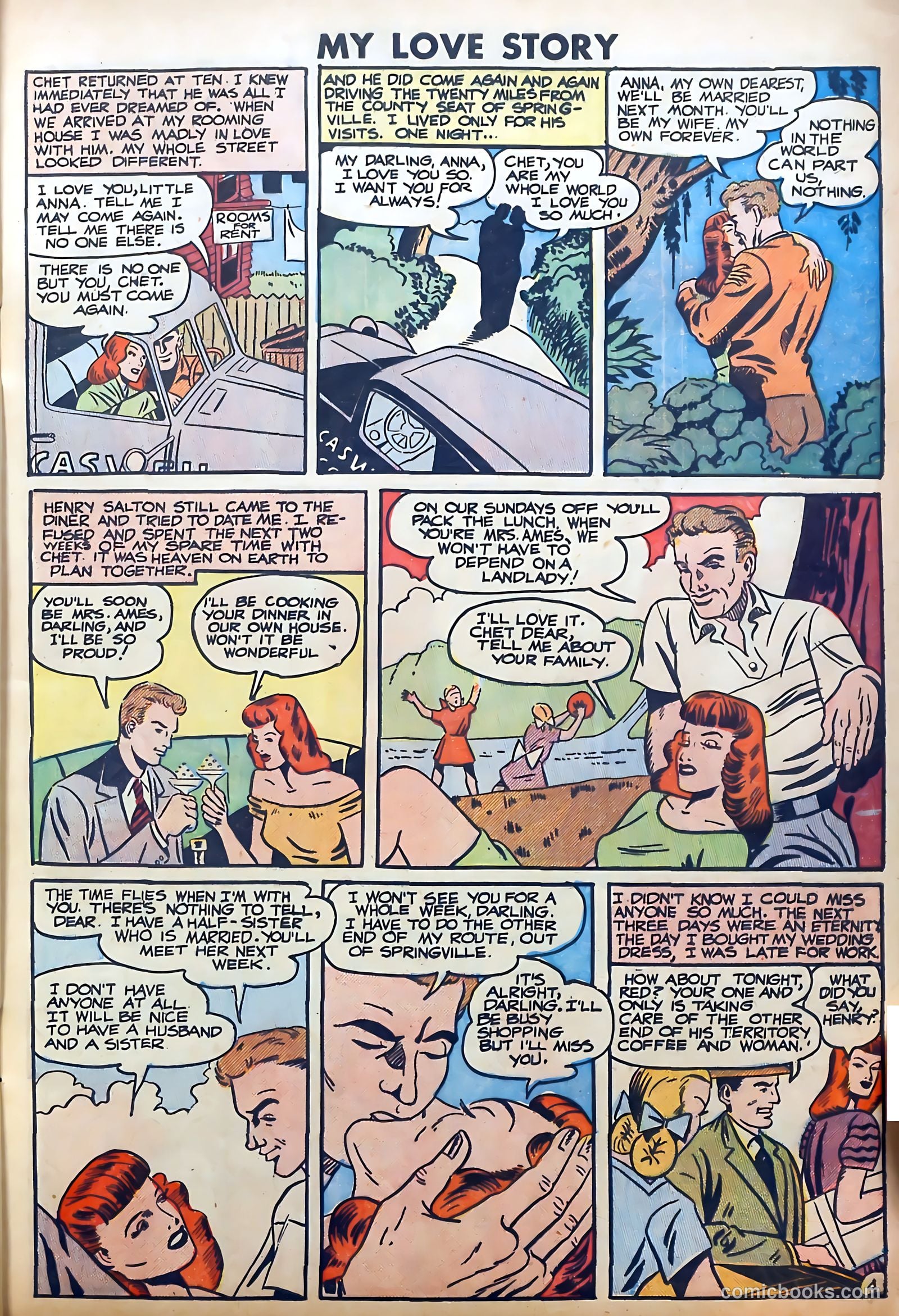 Secret Love #1 (2010) — page 5 of 130