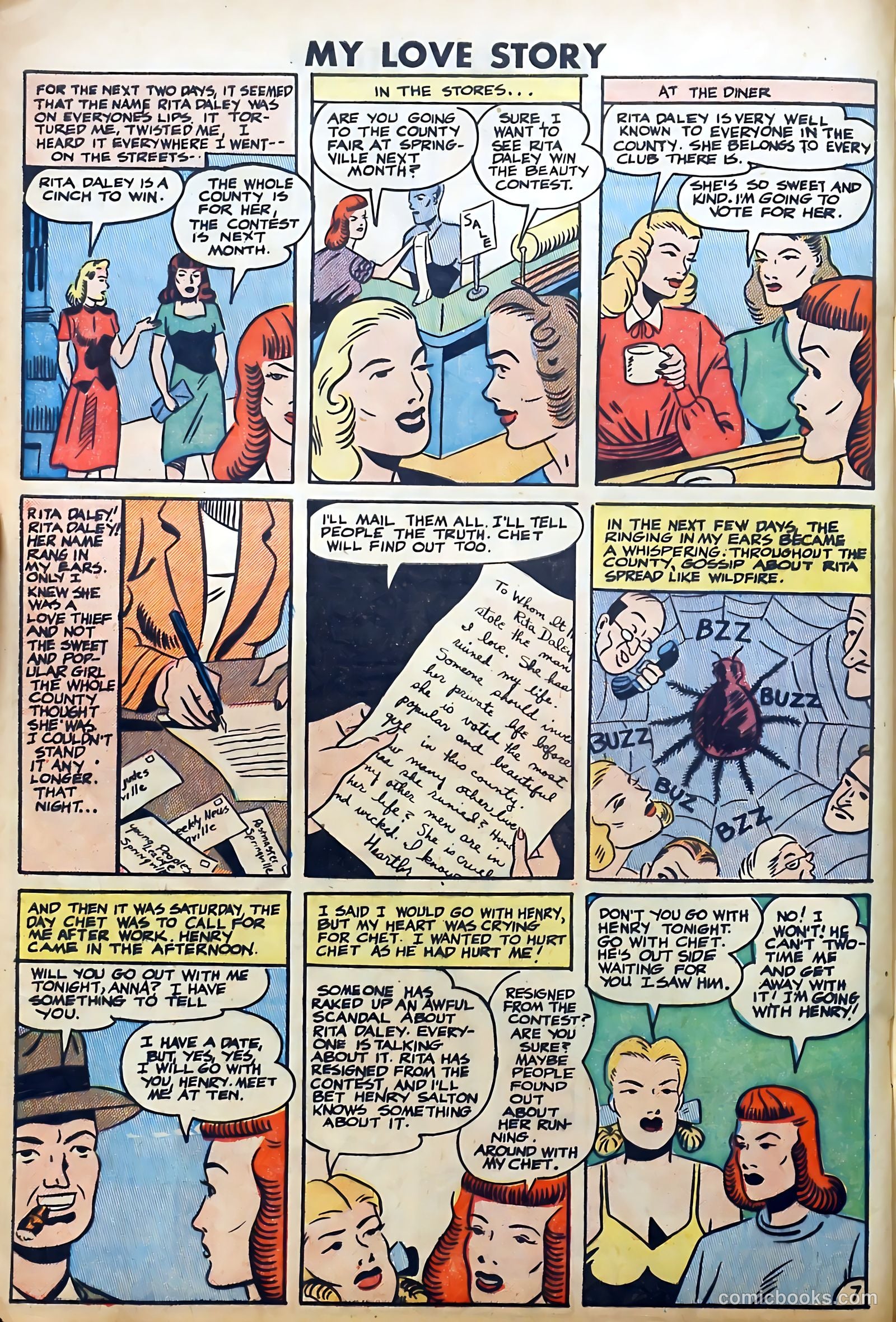 Secret Love #1 (2010) — page 6 of 130
