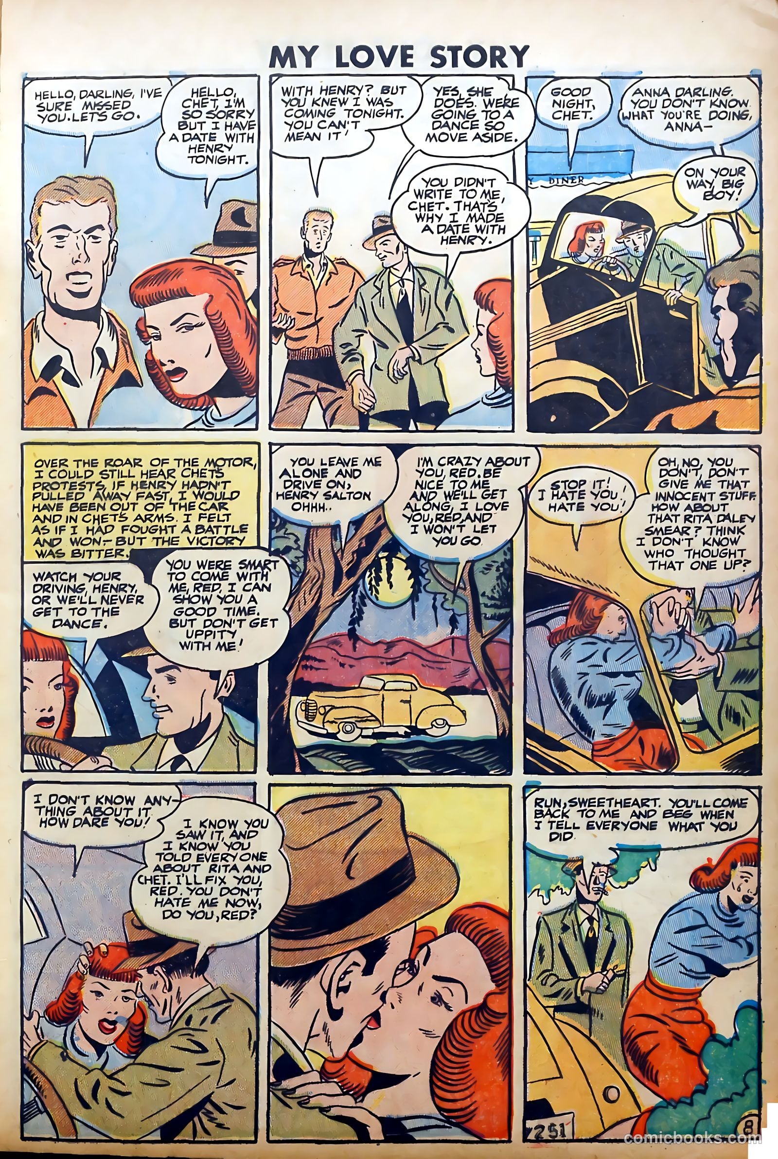 Secret Love #1 (2010) — page 7 of 130