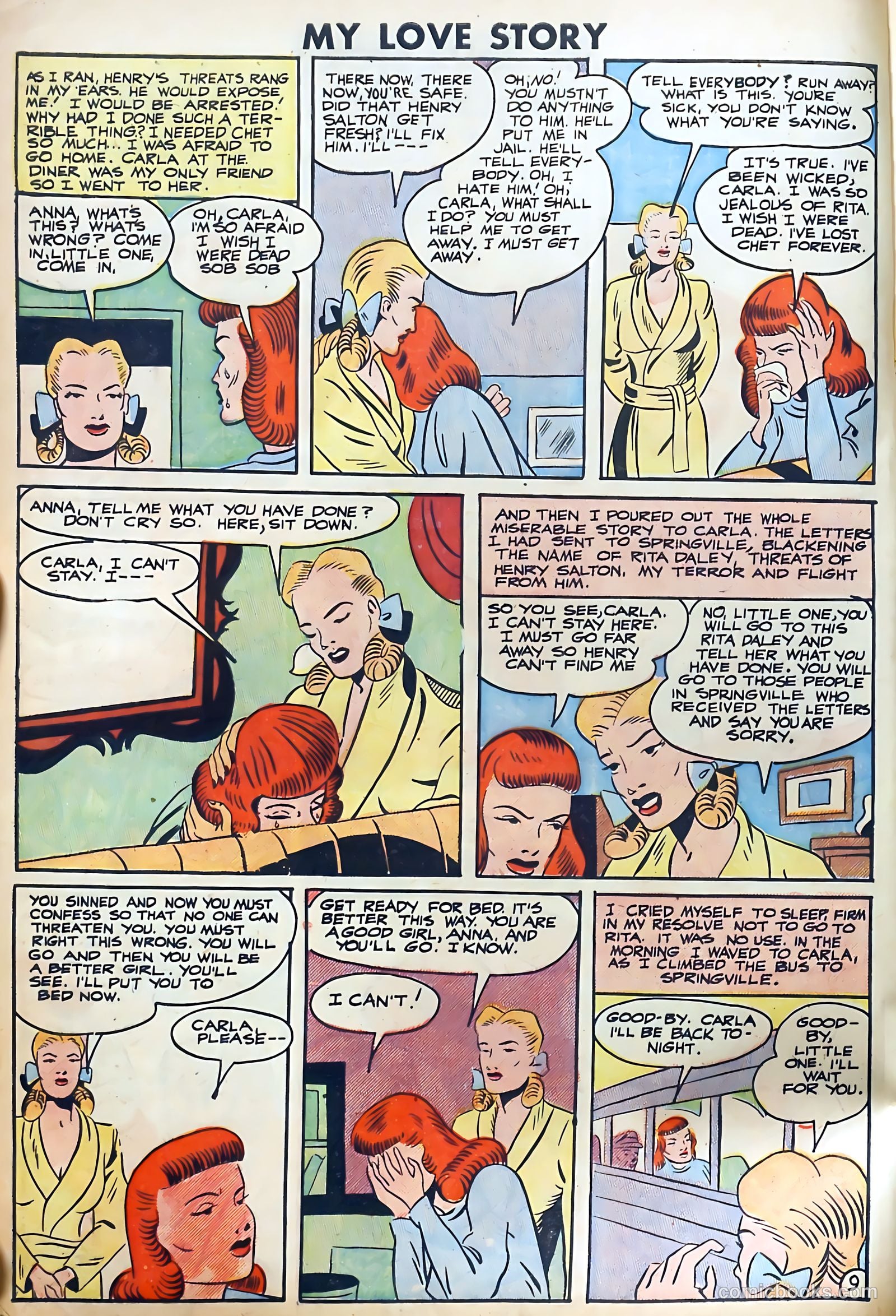 Secret Love #1 (2010) — page 8 of 130