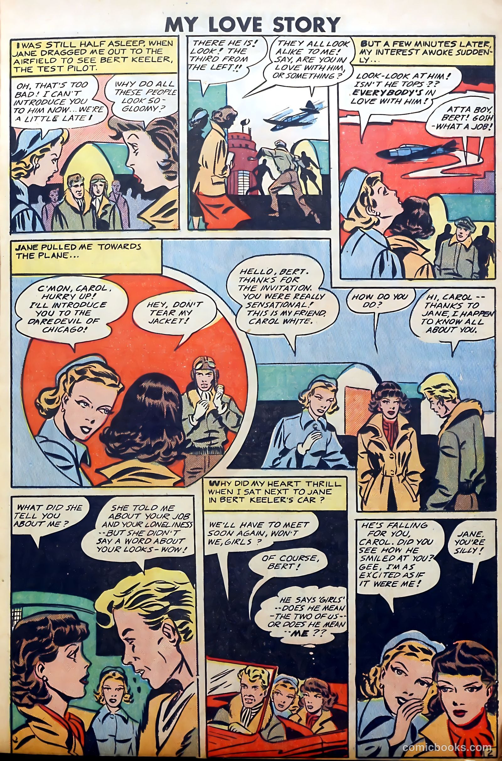 Secret Love #1 (2010) — page 11 of 130
