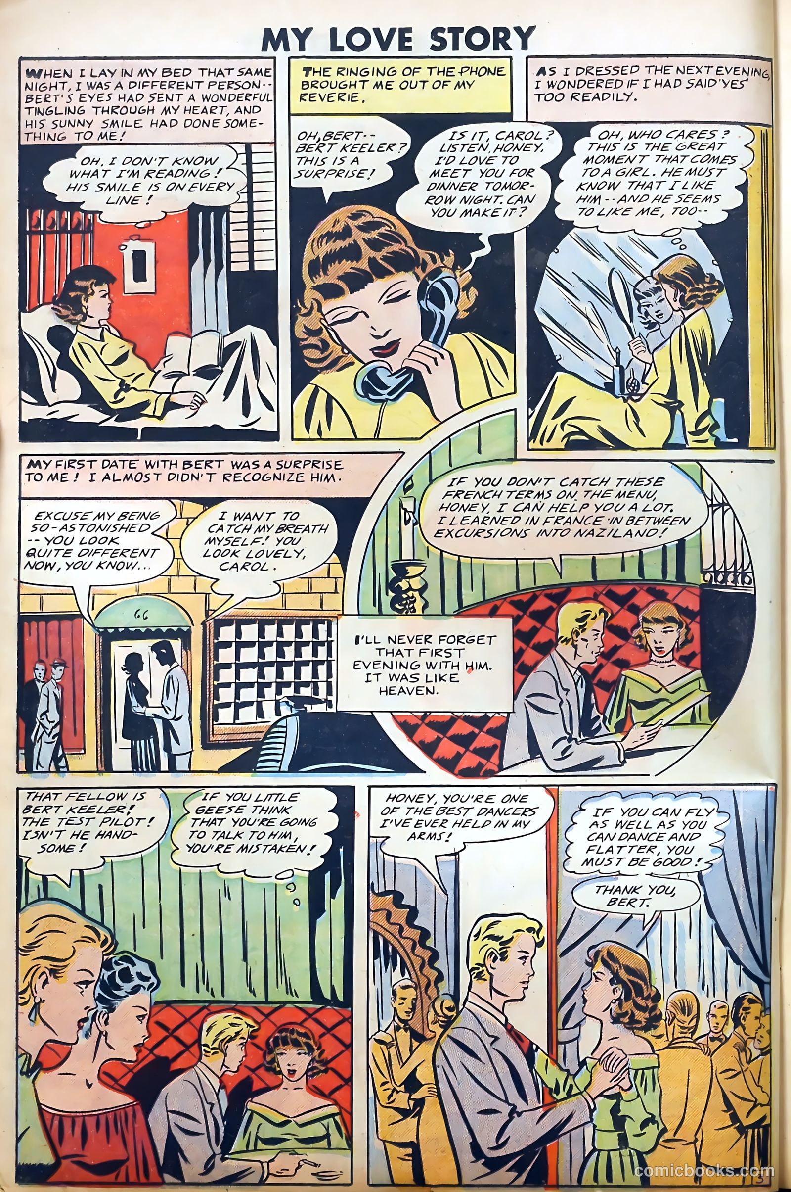 Secret Love #1 (2010) — page 12 of 130