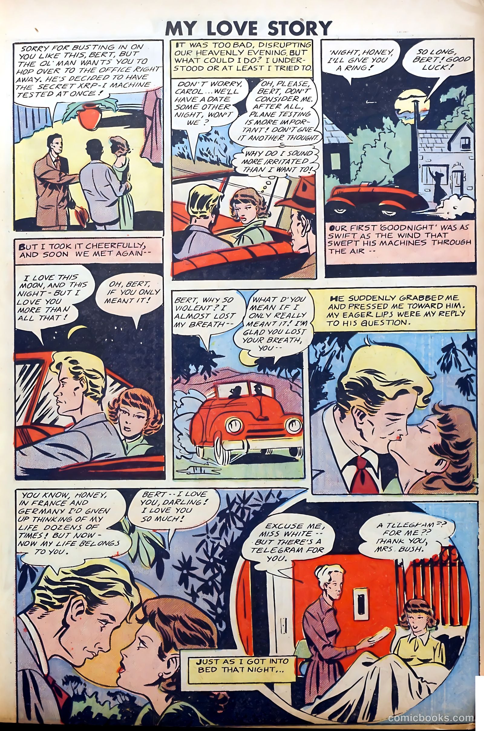 Secret Love #1 (2010) — page 13 of 130