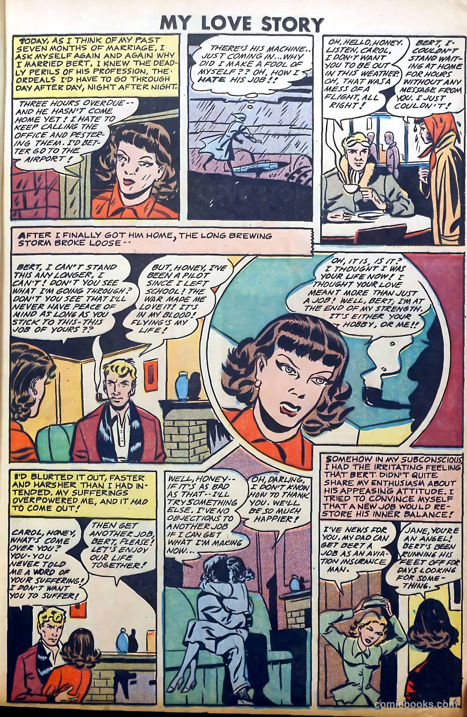 Secret Love #1 (2010) — page 15 of 130