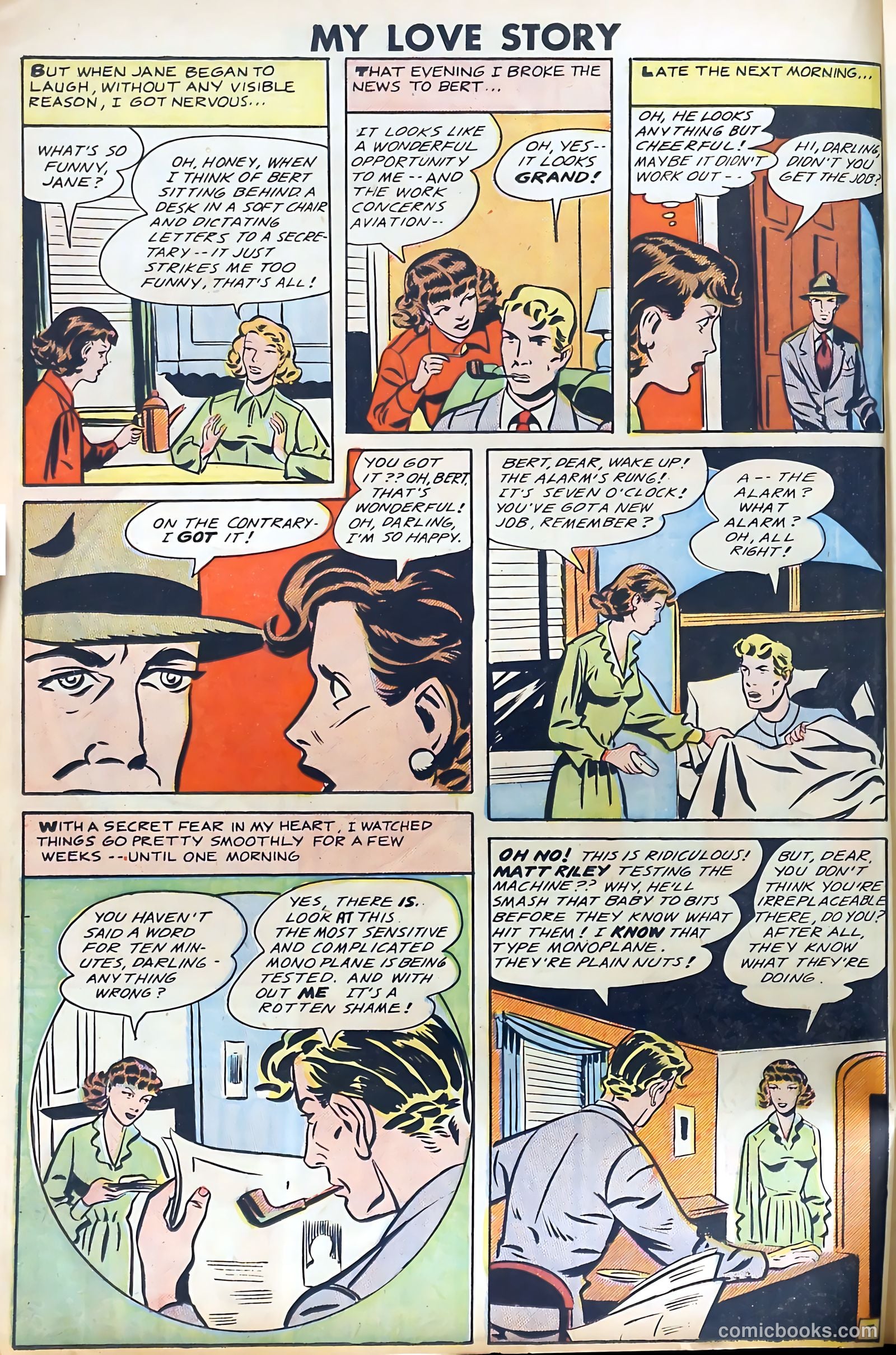 Secret Love #1 (2010) — page 16 of 130