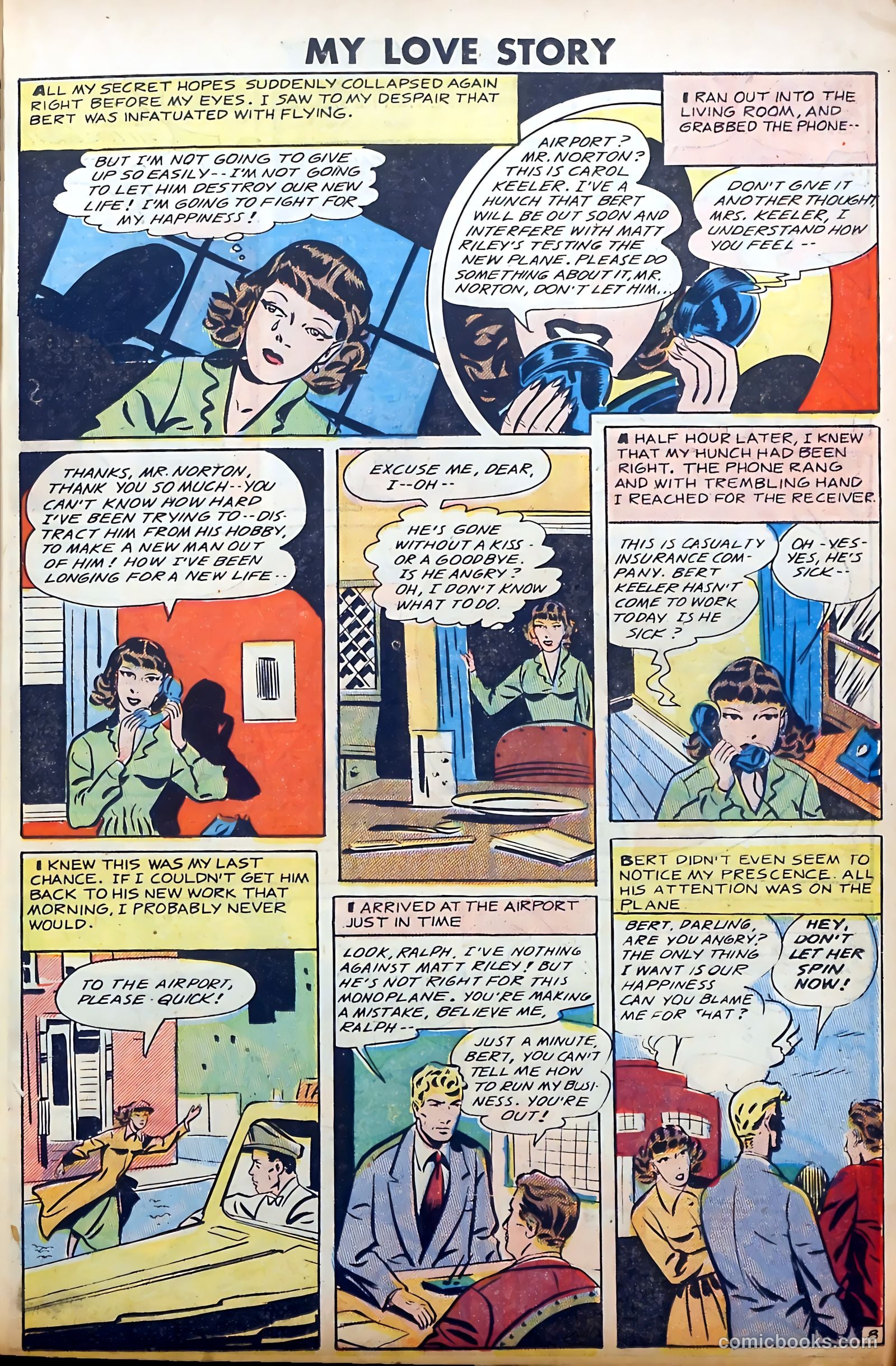 Secret Love #1 (2010) — page 17 of 130
