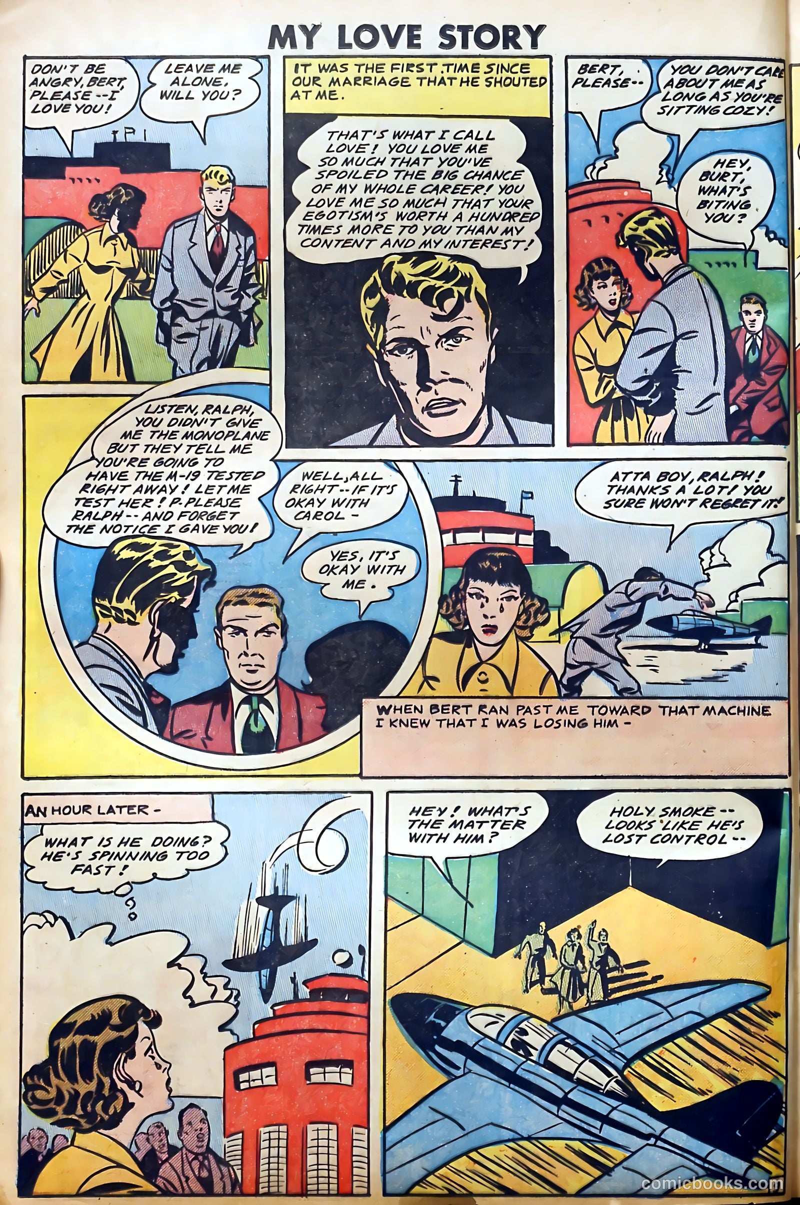 Secret Love #1 (2010) — page 18 of 130