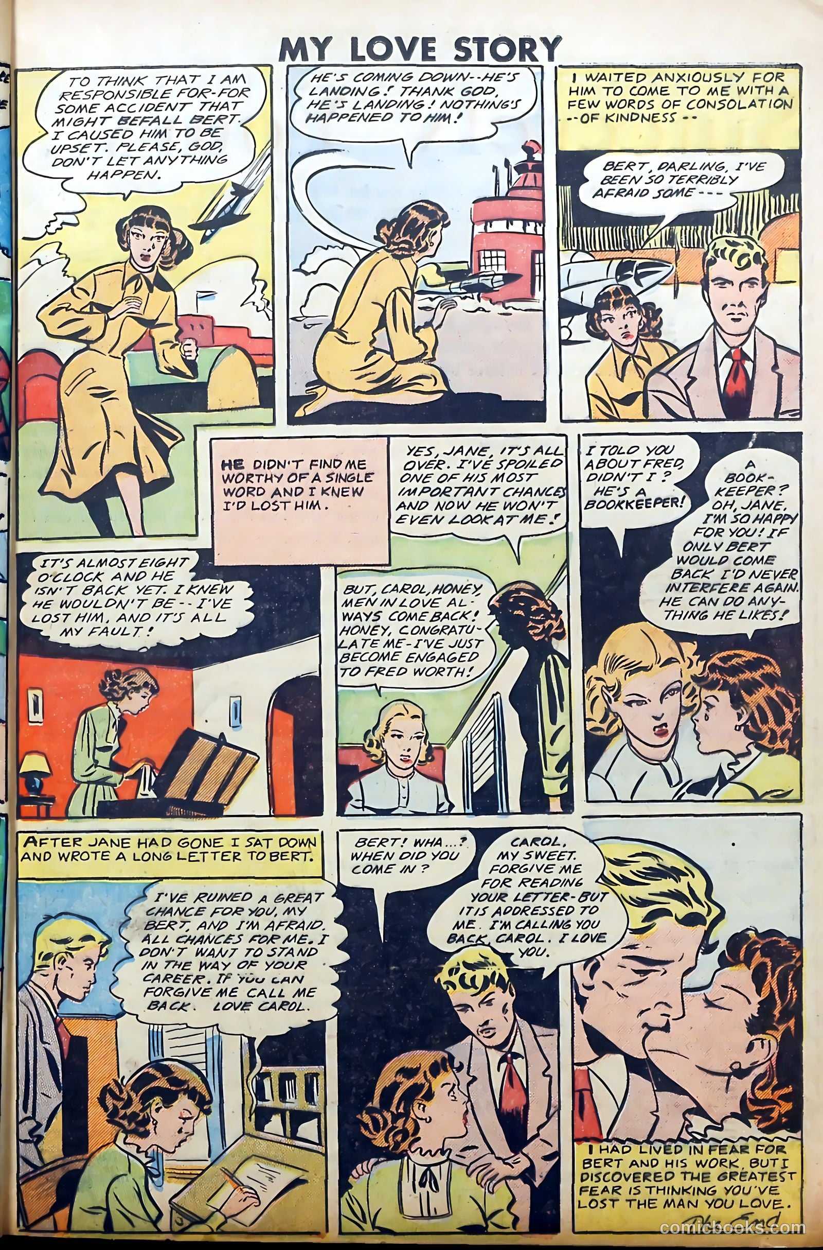 Secret Love #1 (2010) — page 19 of 130