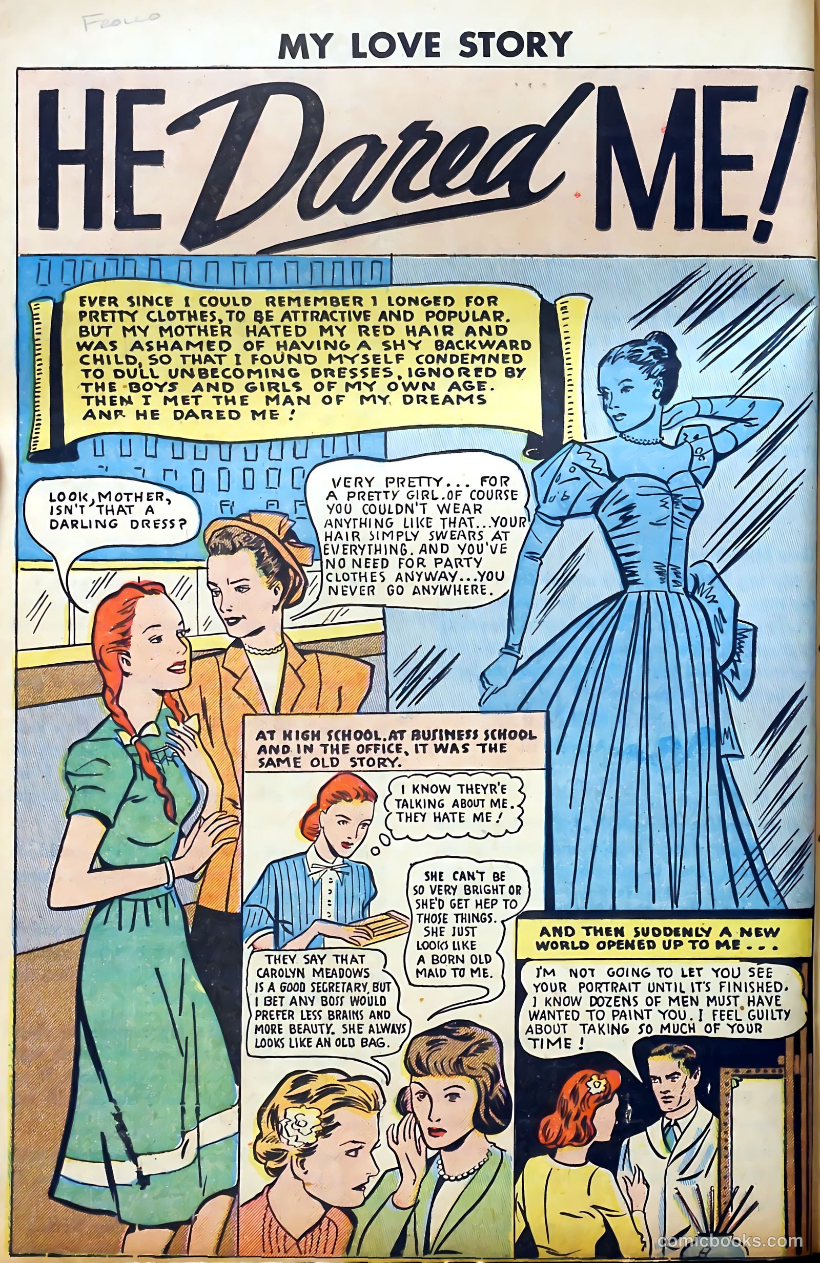 Secret Love #1 (2010) — page 22 of 130