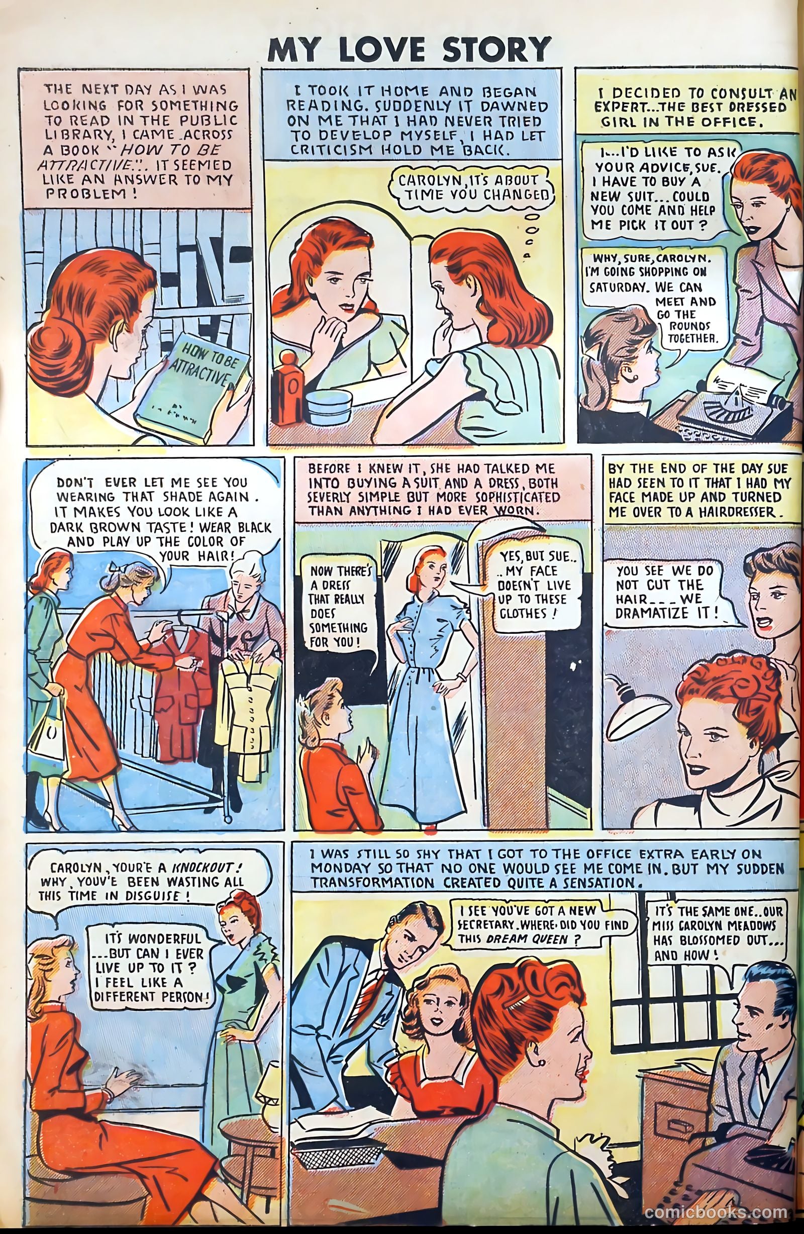 Secret Love #1 (2010) — page 24 of 130