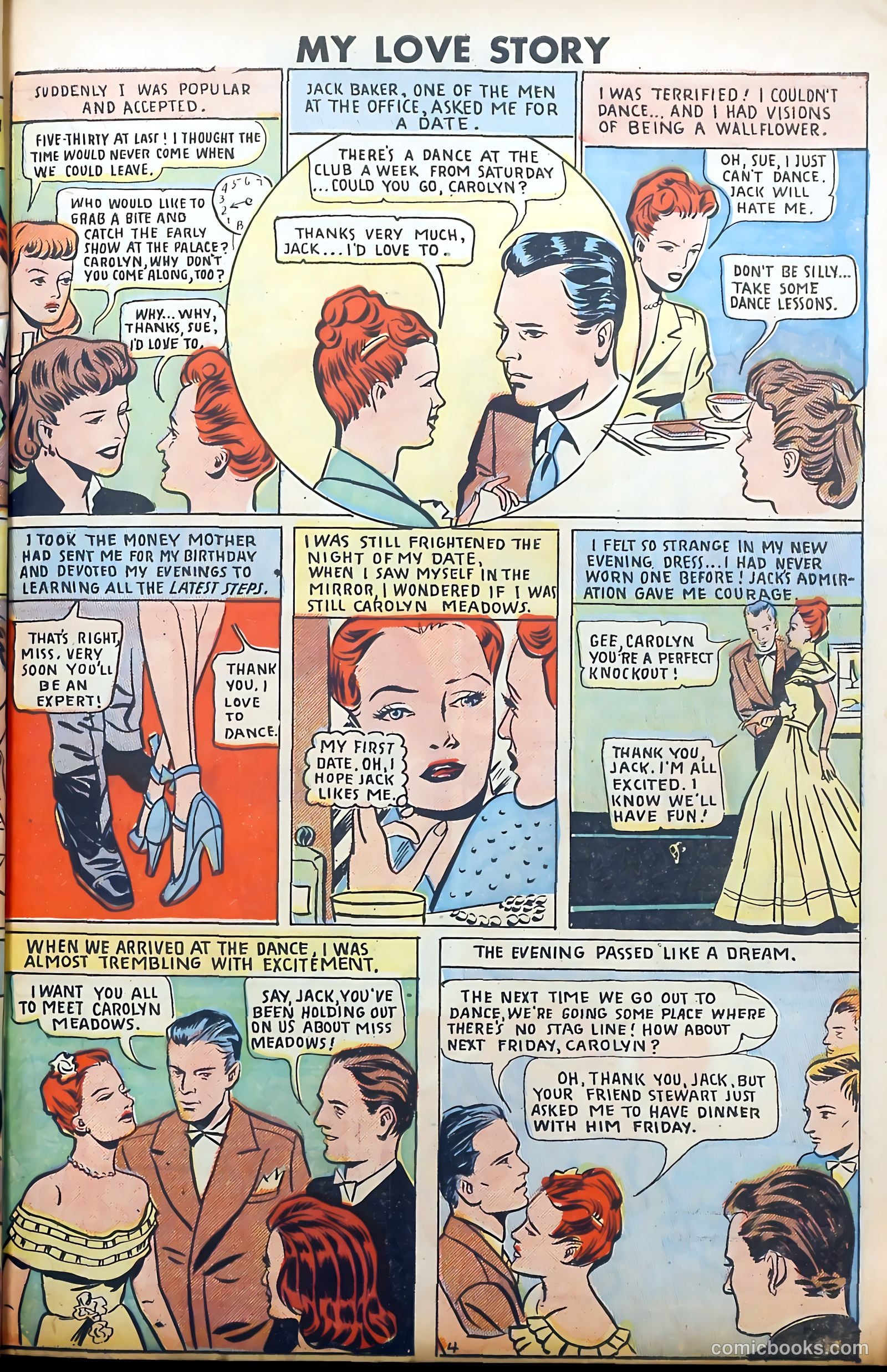 Secret Love #1 (2010) — page 25 of 130