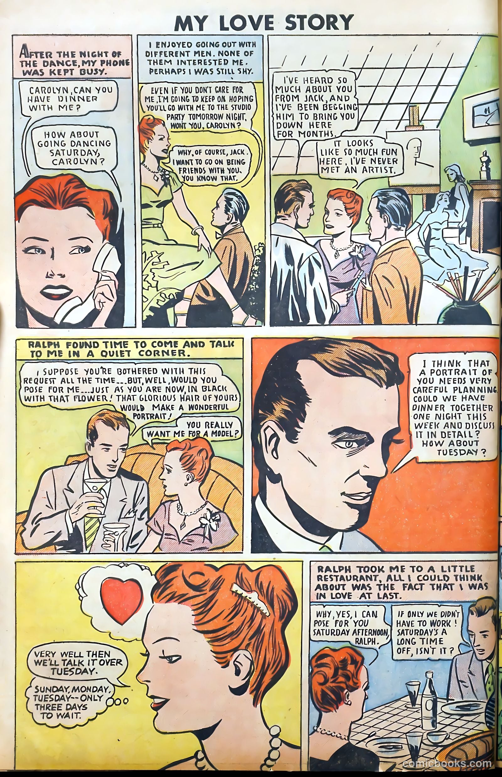 Secret Love #1 (2010) — page 26 of 130