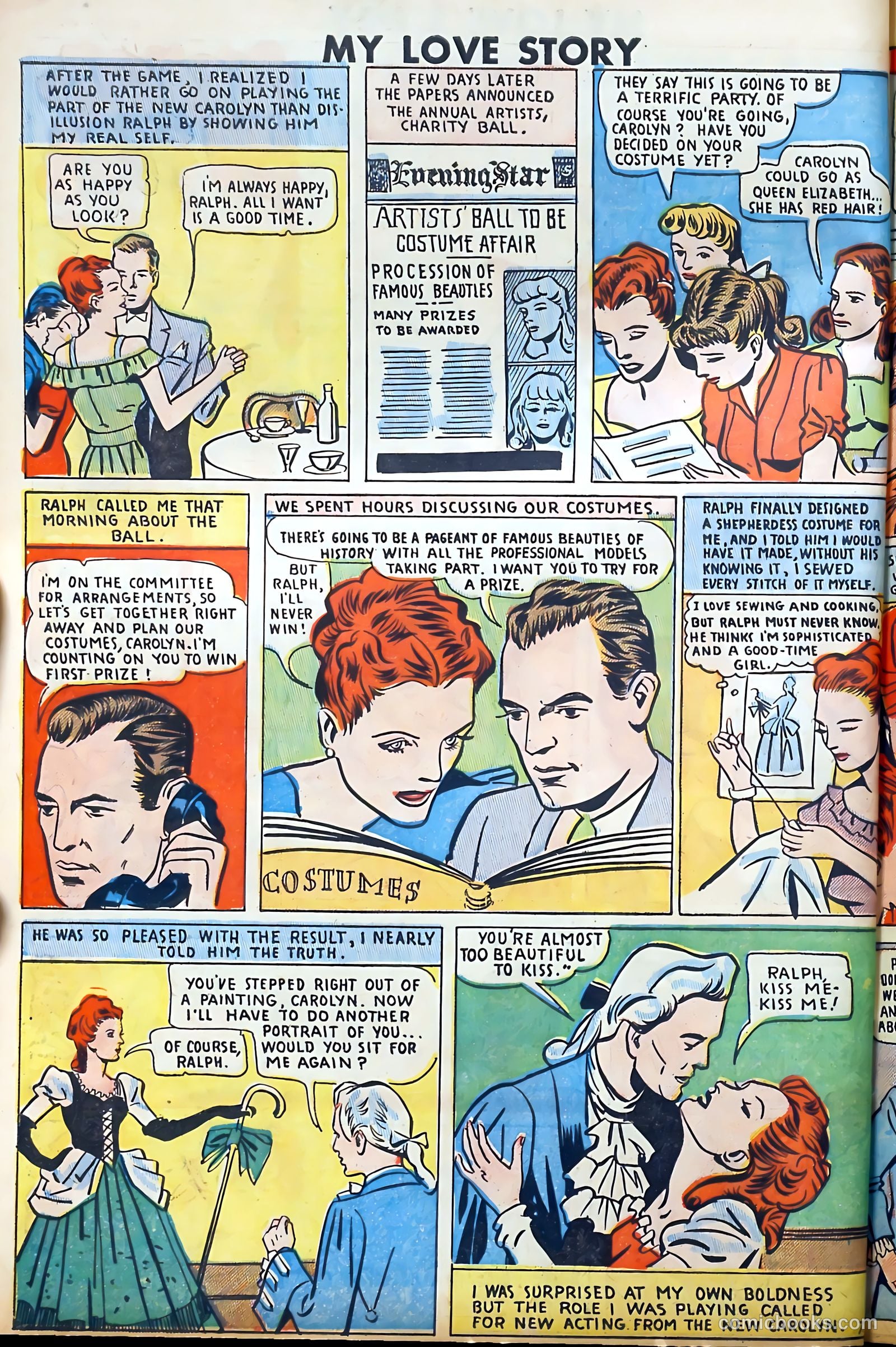 Secret Love #1 (2010) — page 28 of 130