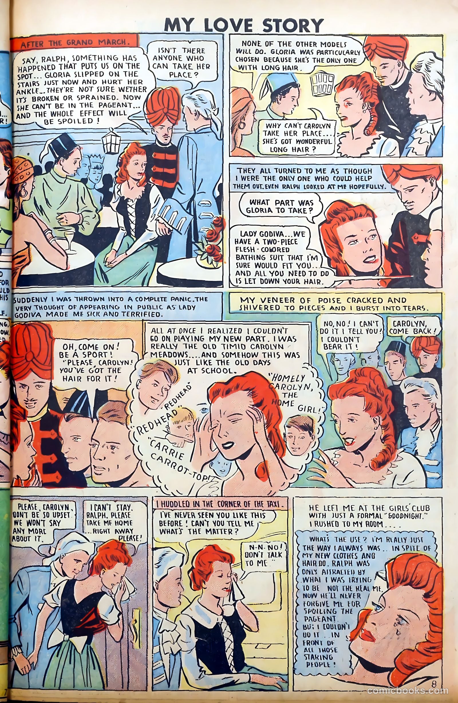 Secret Love #1 (2010) — page 29 of 130