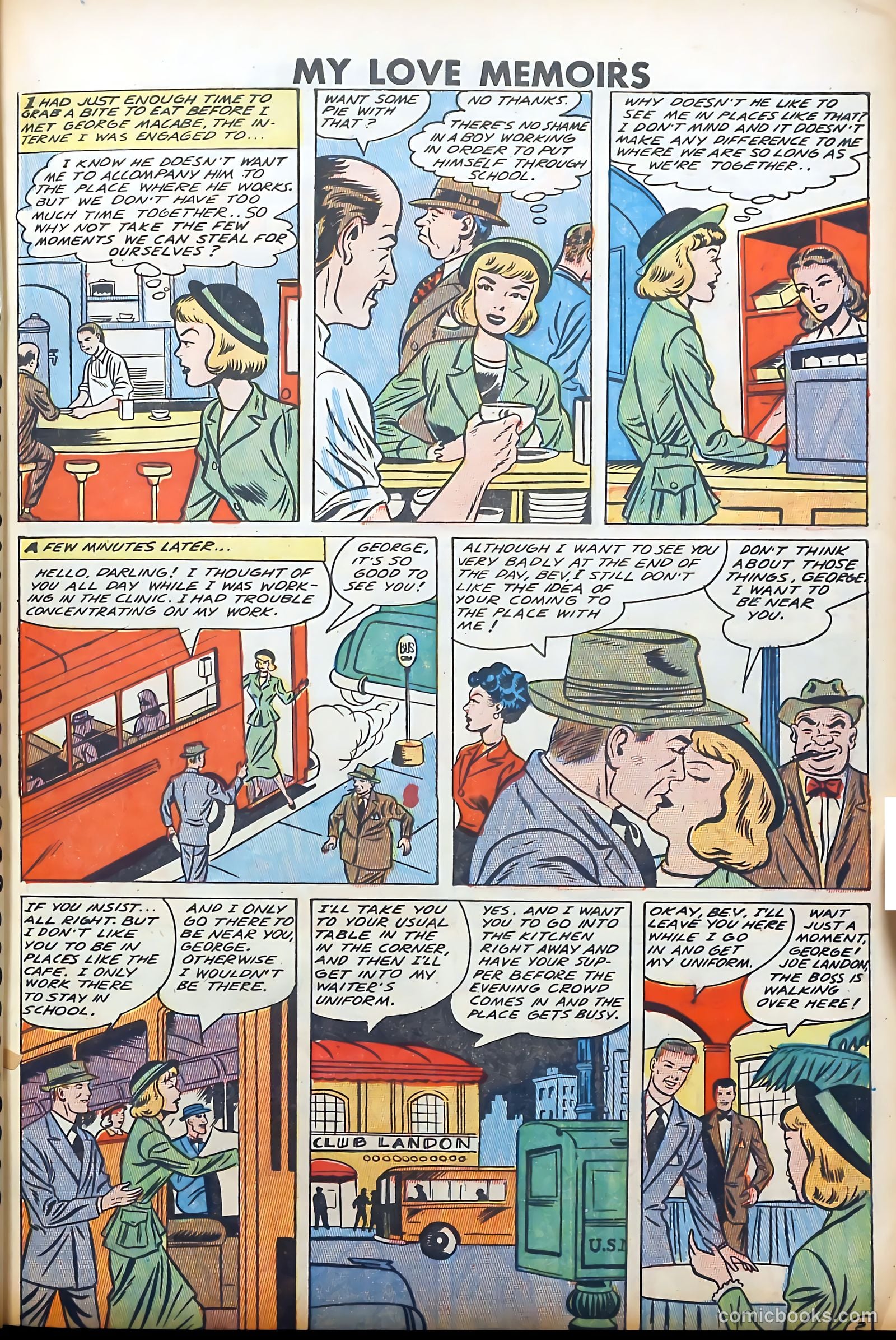 Secret Love #1 (2010) — page 33 of 130
