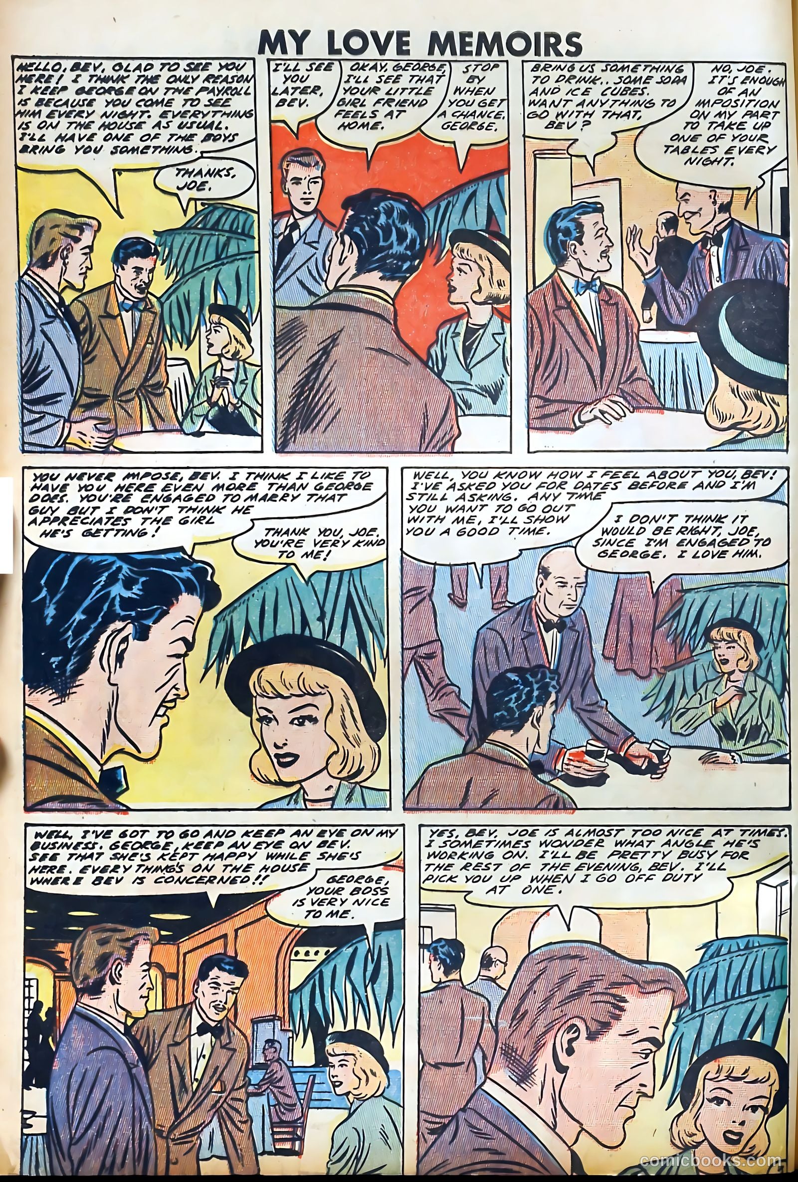 Secret Love #1 (2010) — page 34 of 130