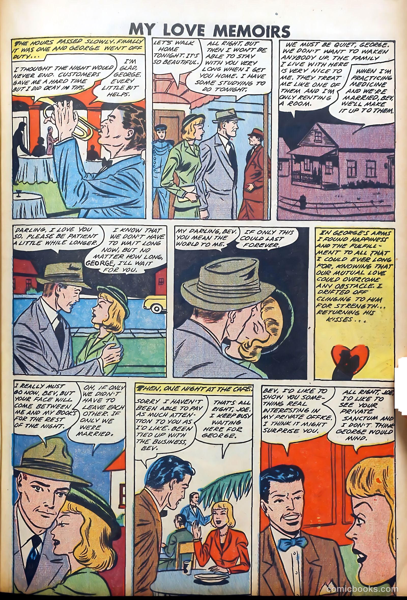 Secret Love #1 (2010) — page 35 of 130