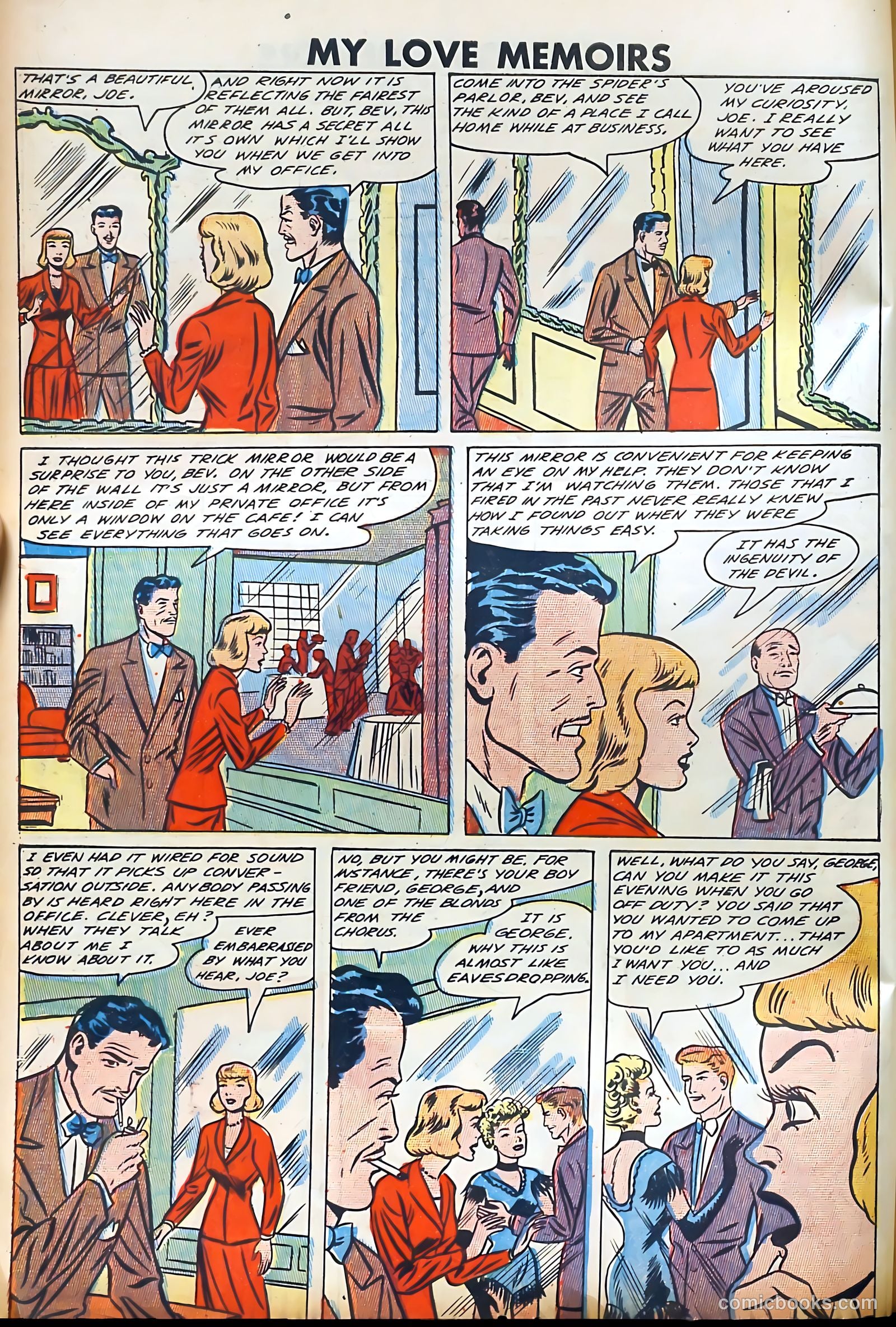 Secret Love #1 (2010) — page 36 of 130