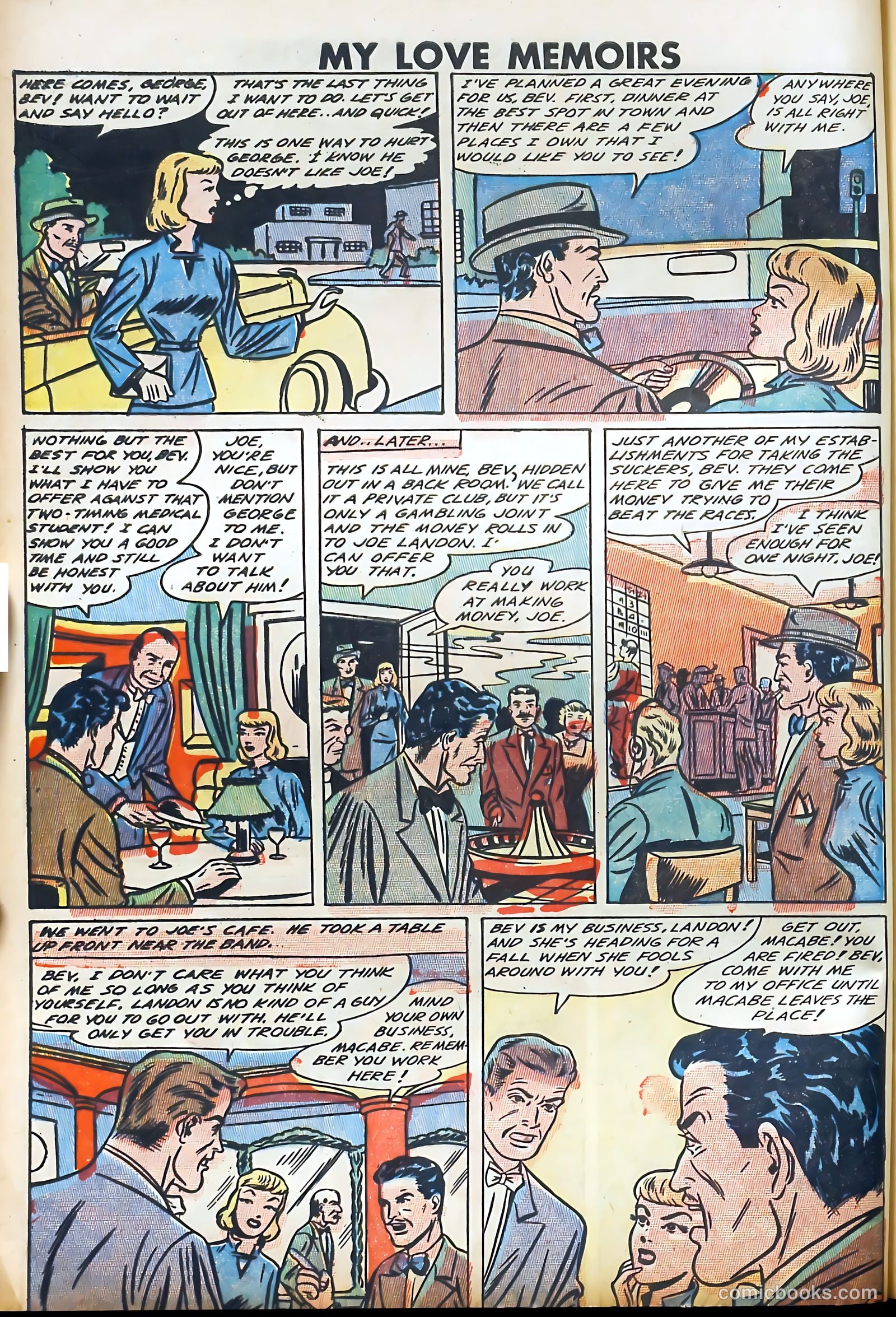 Secret Love #1 (2010) — page 38 of 130