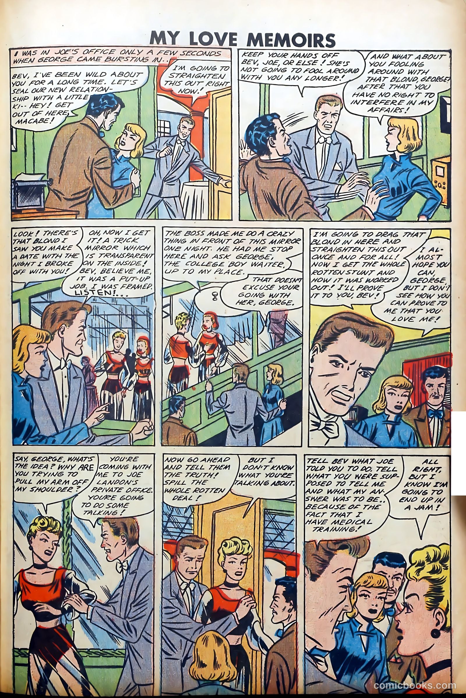 Secret Love #1 (2010) — page 39 of 130