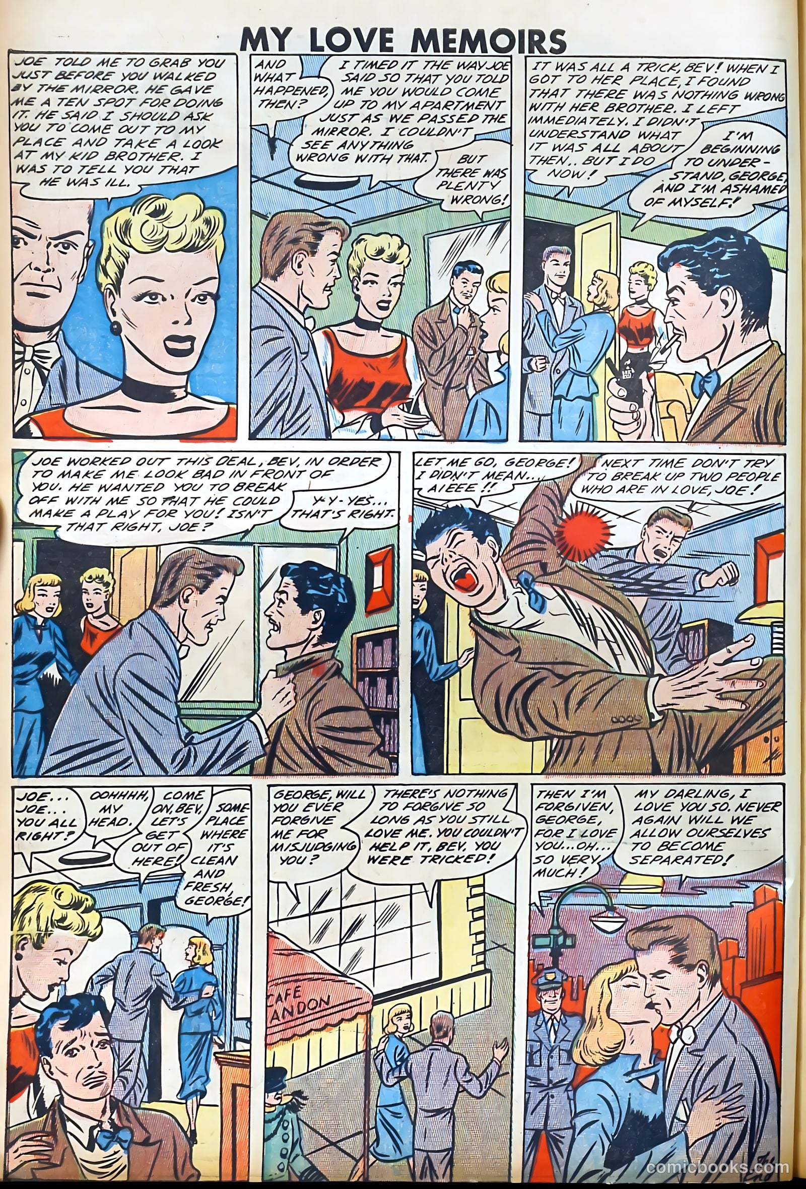 Secret Love #1 (2010) — page 40 of 130
