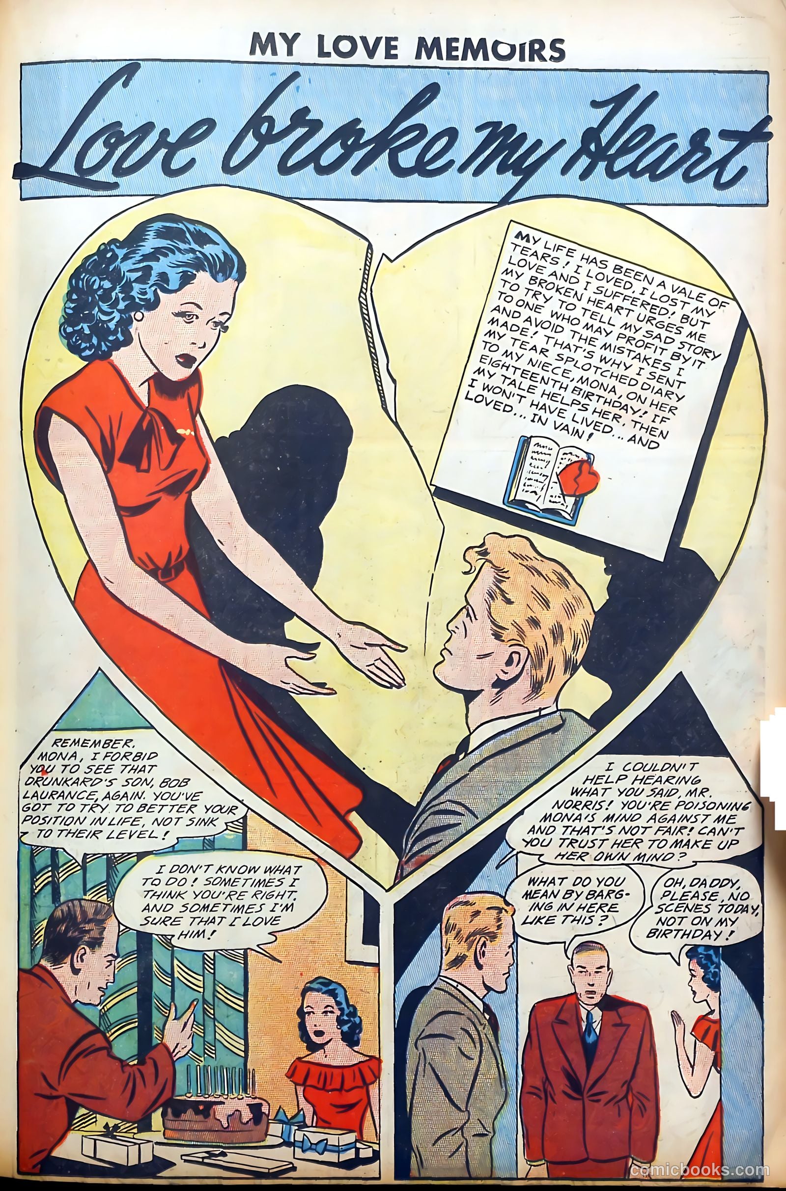 Secret Love #1 (2010) — page 41 of 130
