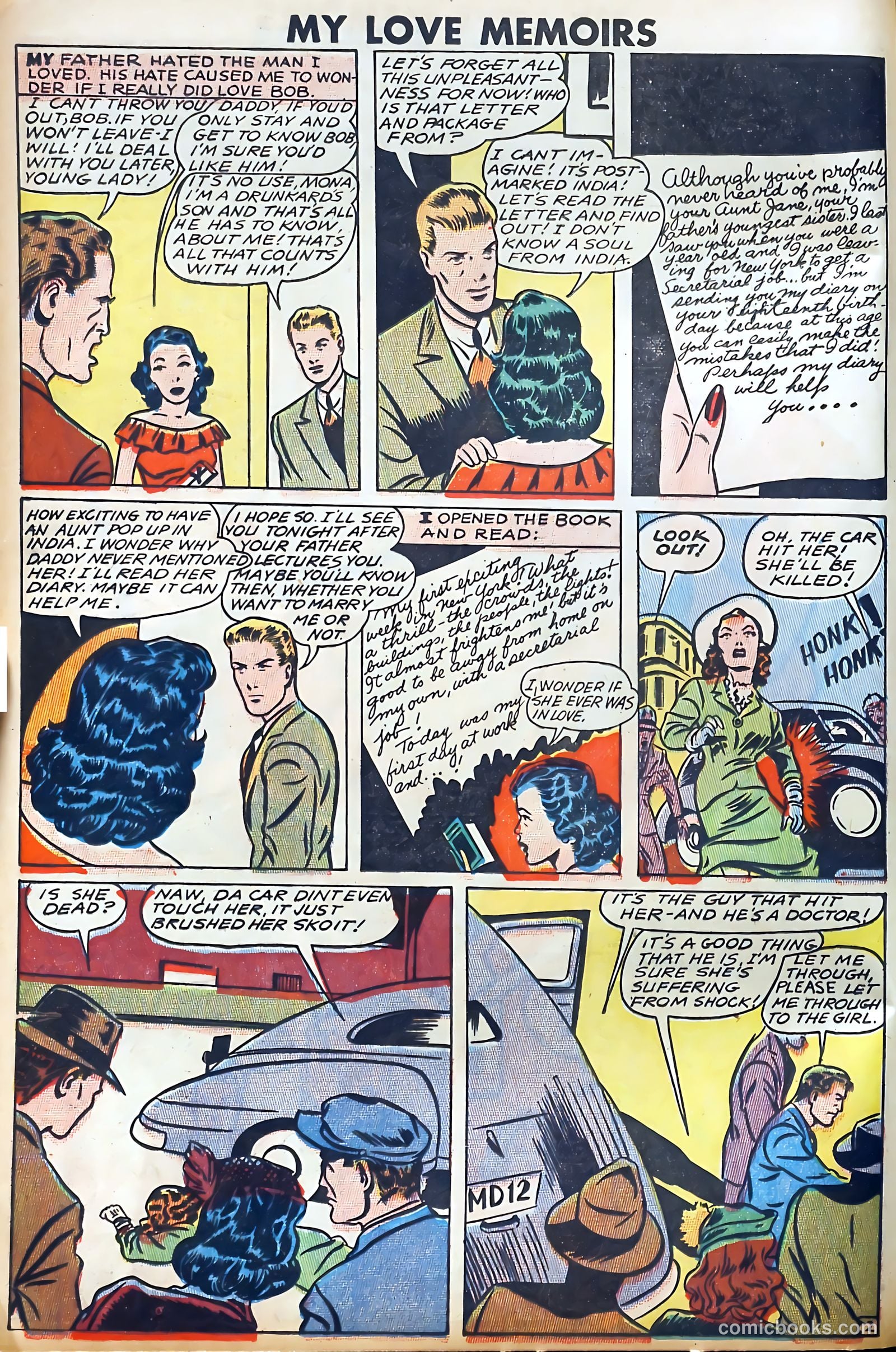 Secret Love #1 (2010) — page 42 of 130