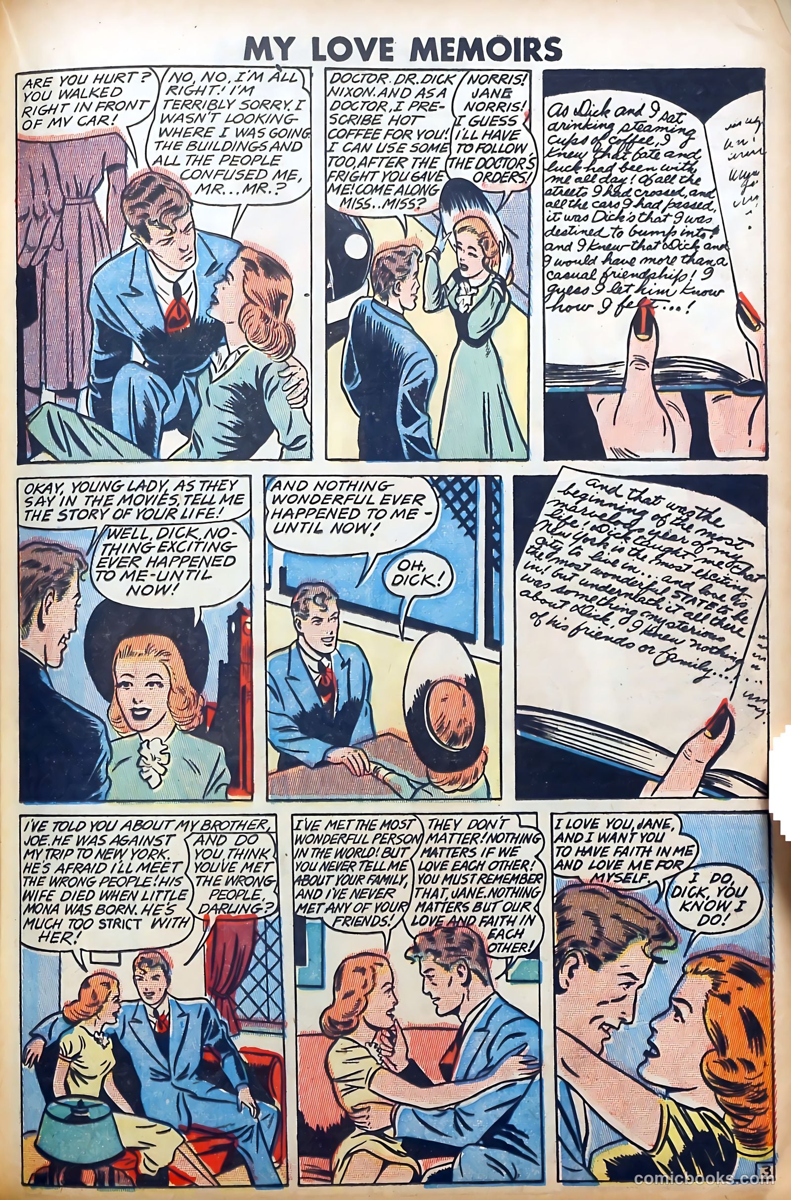 Secret Love #1 (2010) — page 43 of 130