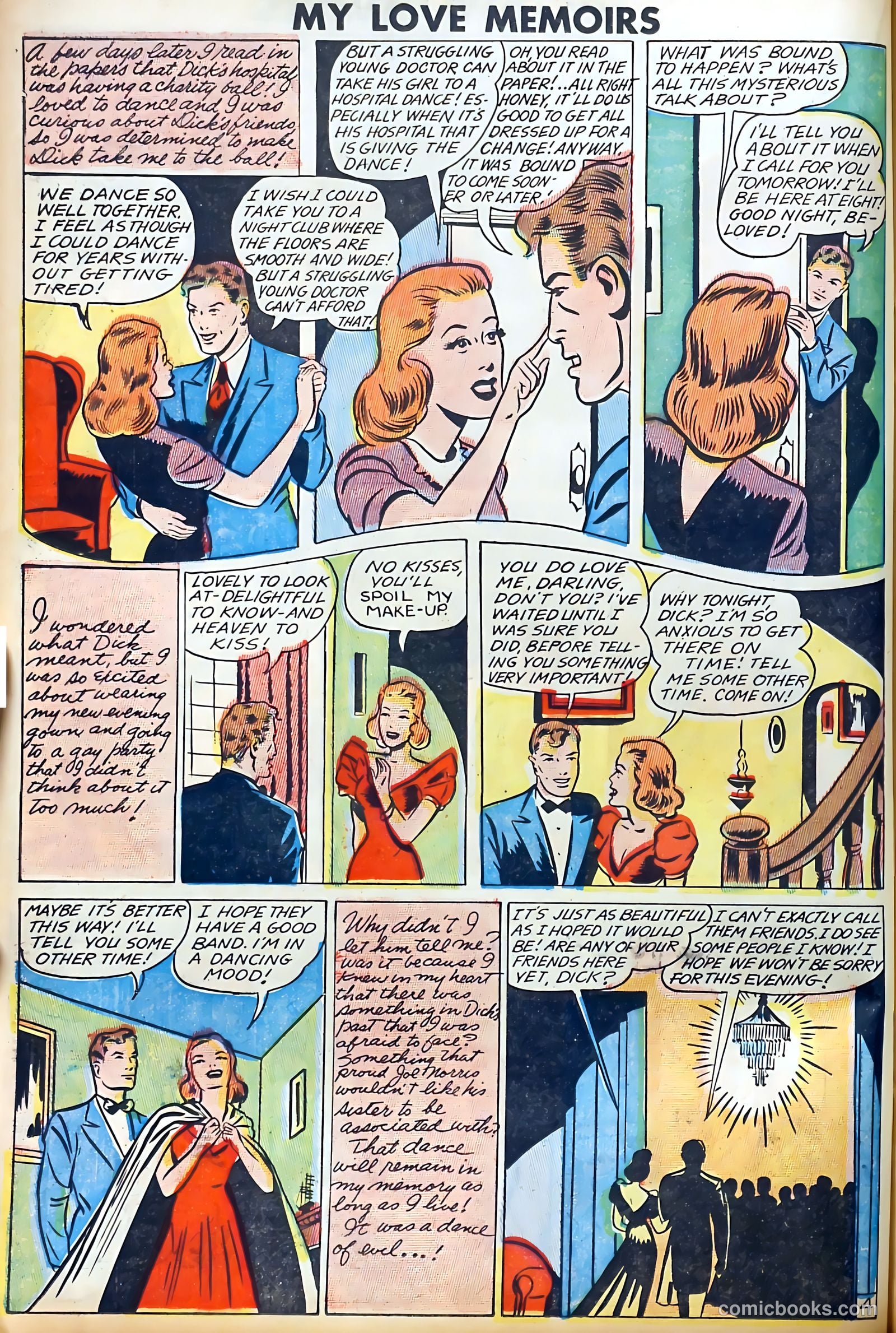 Secret Love #1 (2010) — page 44 of 130