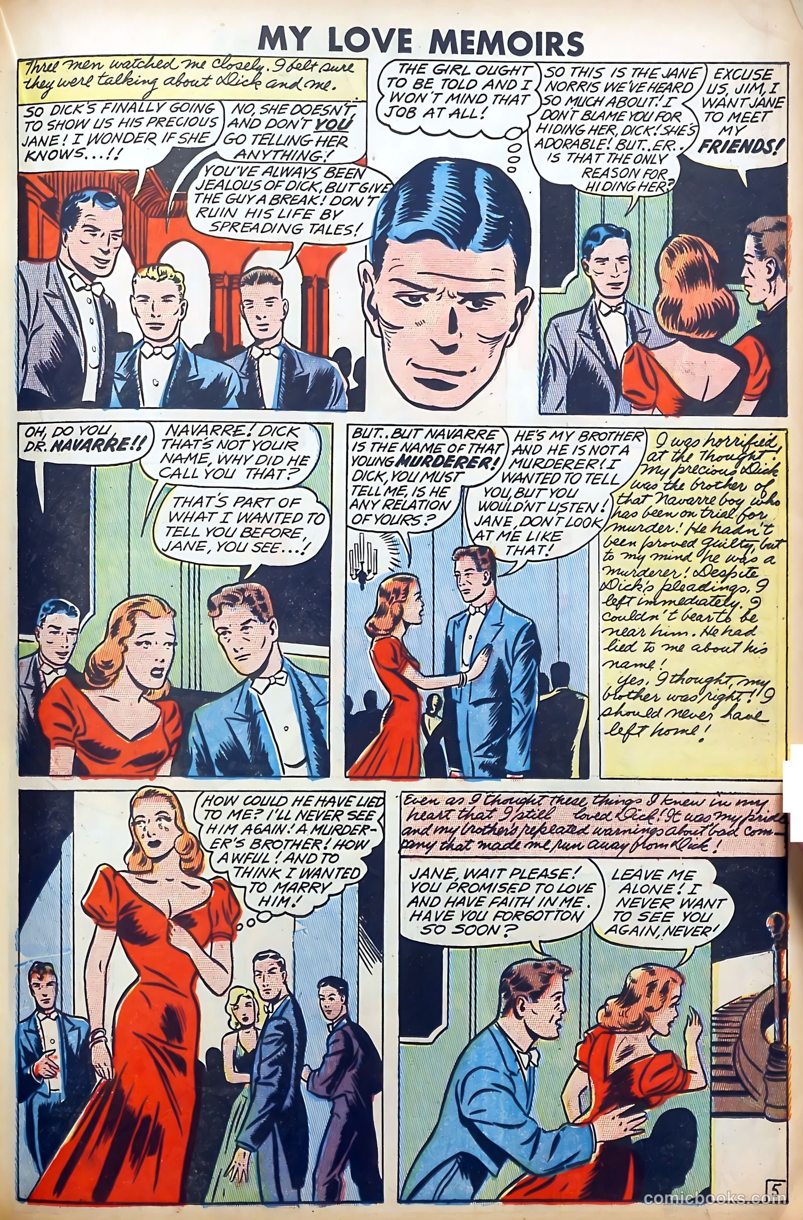 Secret Love #1 (2010) — page 45 of 130