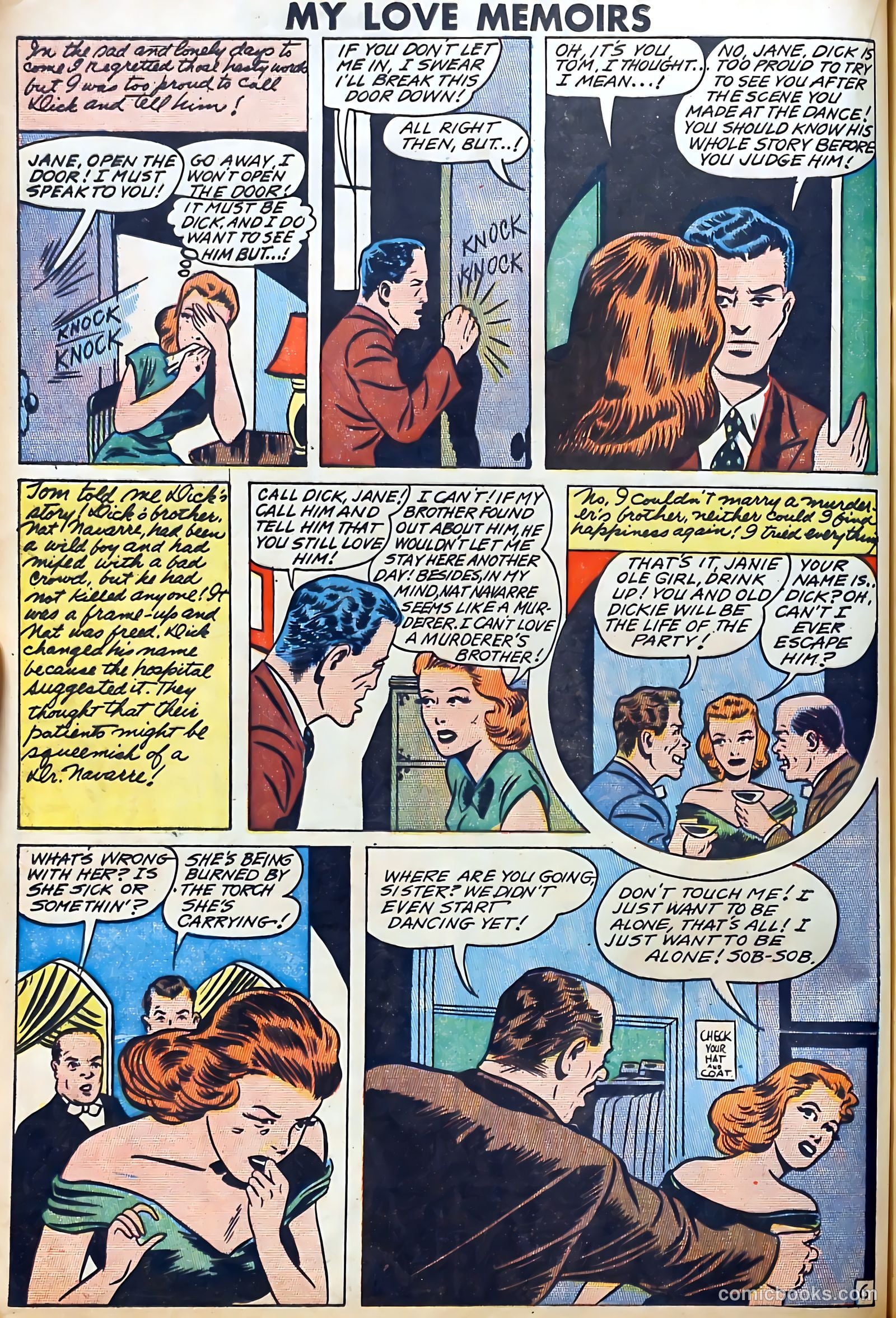 Secret Love #1 (2010) — page 46 of 130